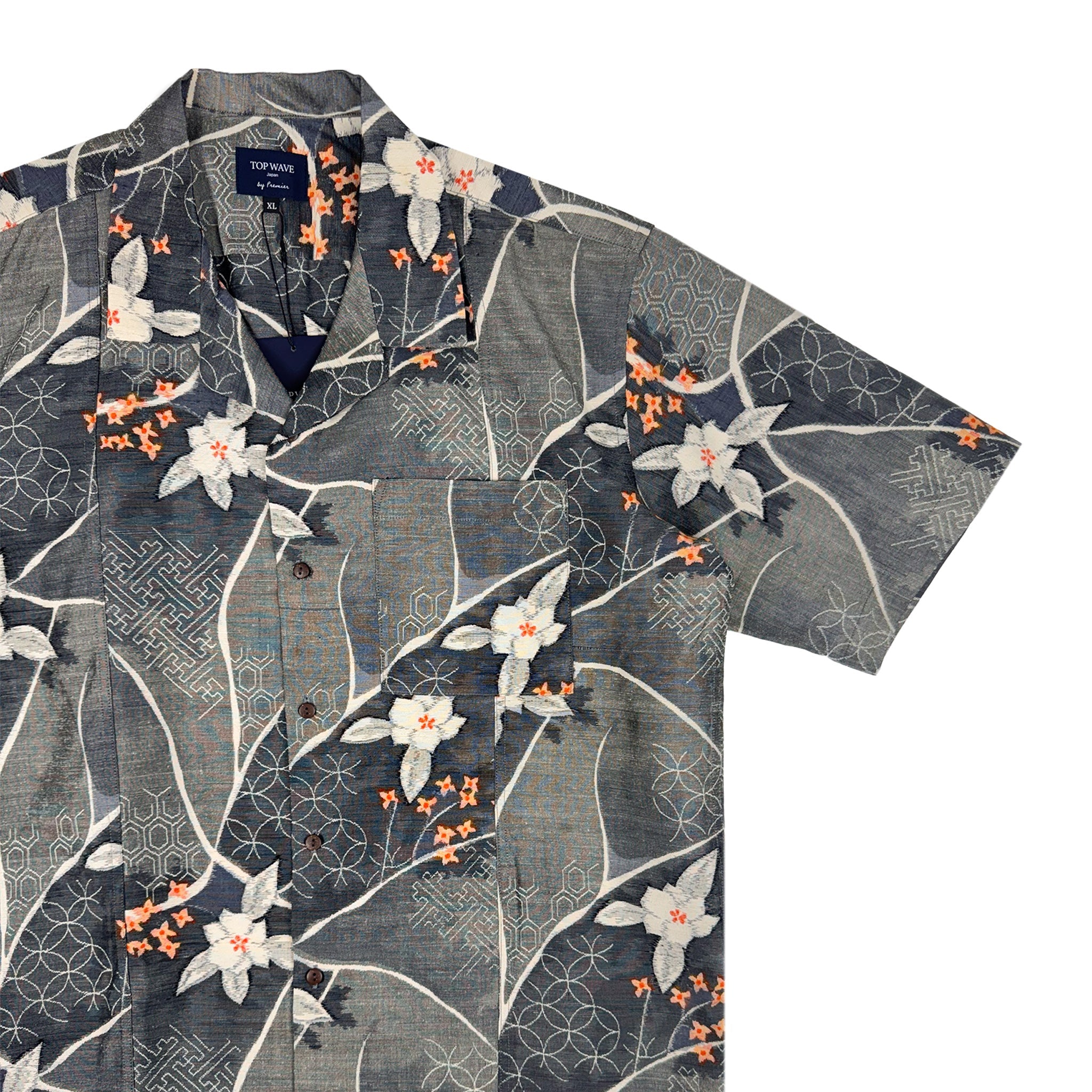 Kimono Aloha Shirt Men's XL AHVN-XL163