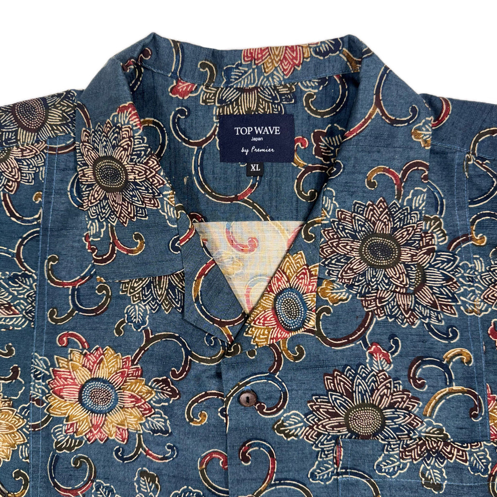 Kimono Aloha Shirt Men's XL AHVN-XL17