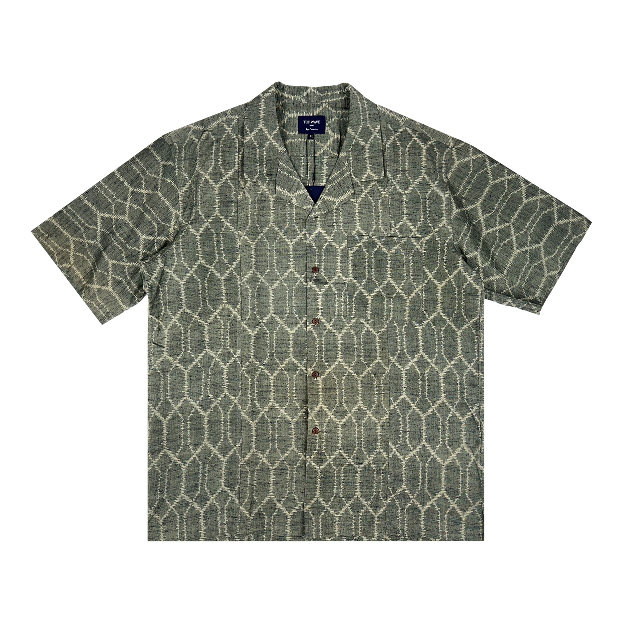 Kimono Aloha Shirt Men's XL AHVN-XL180