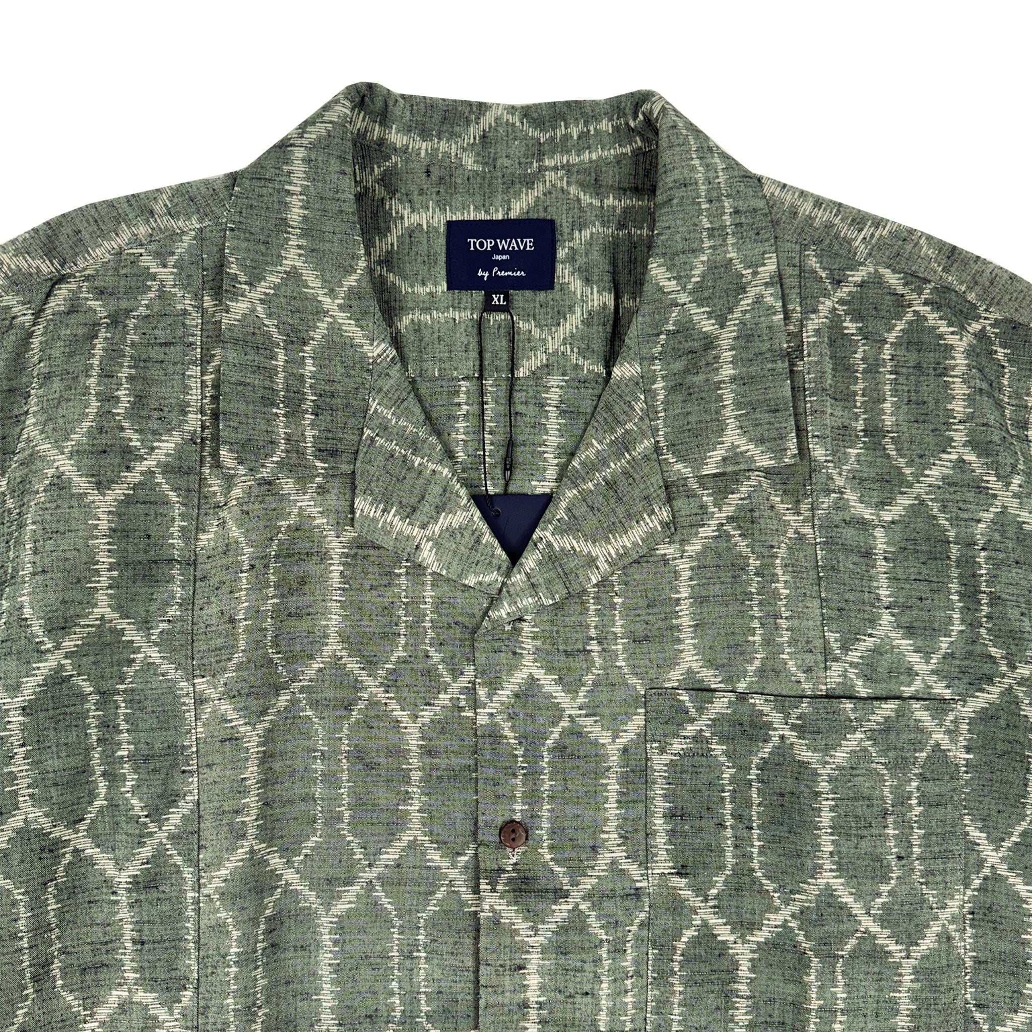 Kimono Aloha Shirt Men's XL AHVN-XL180