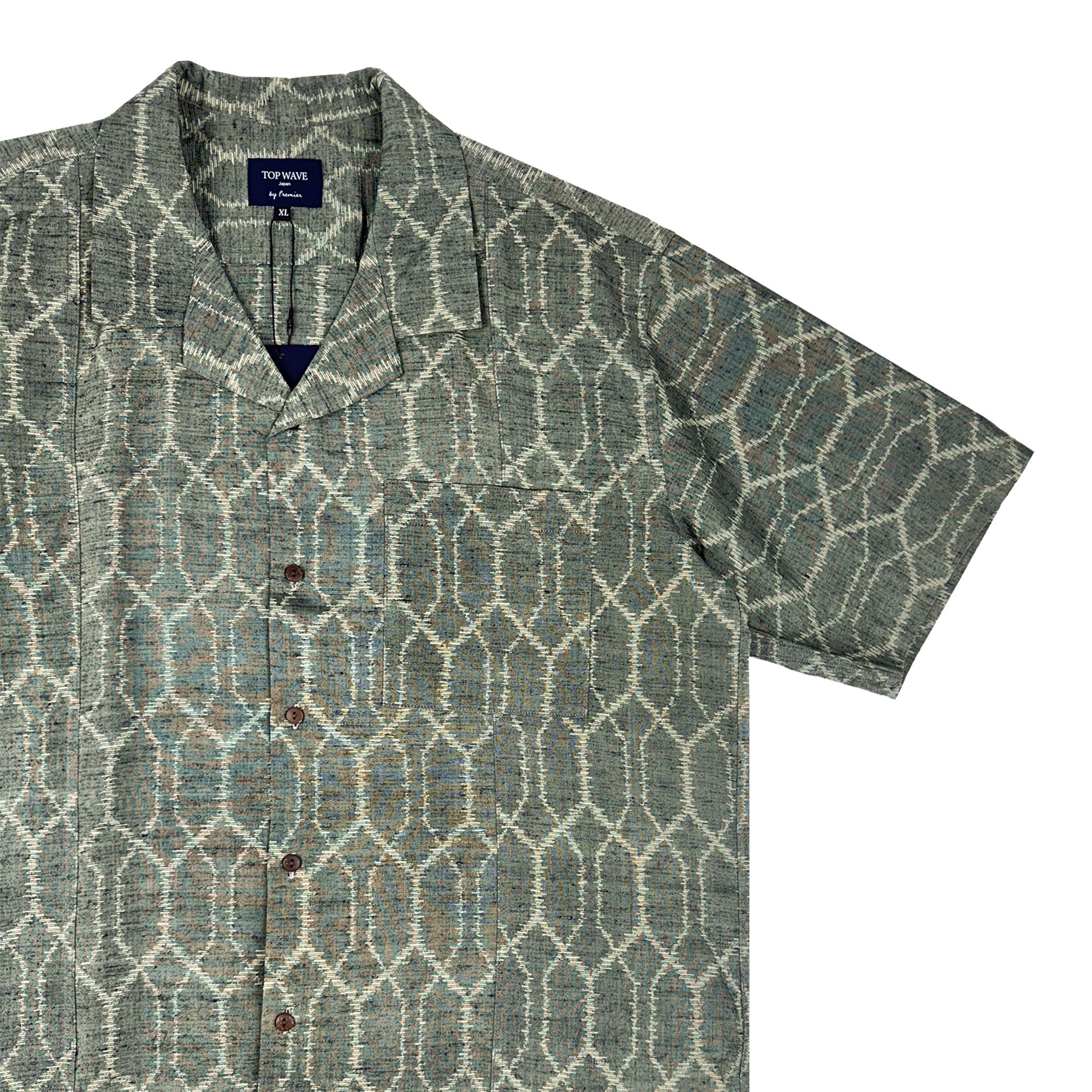 Kimono Aloha Shirt Men's XL AHVN-XL180
