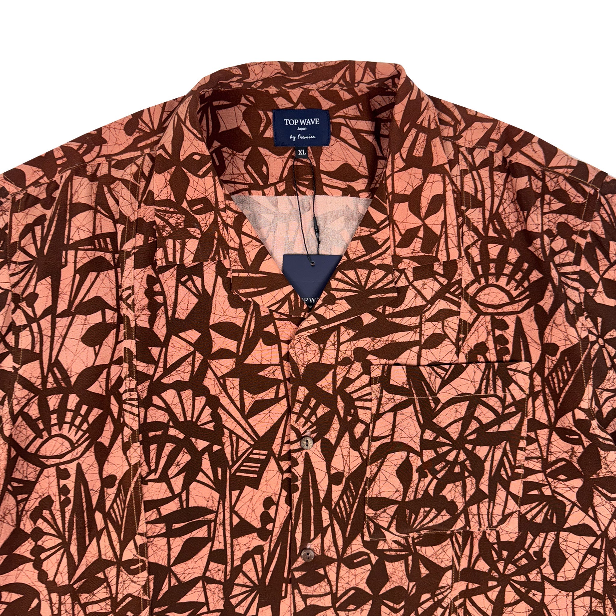 Kimono Aloha Shirt Men's XL AHVN-XL183