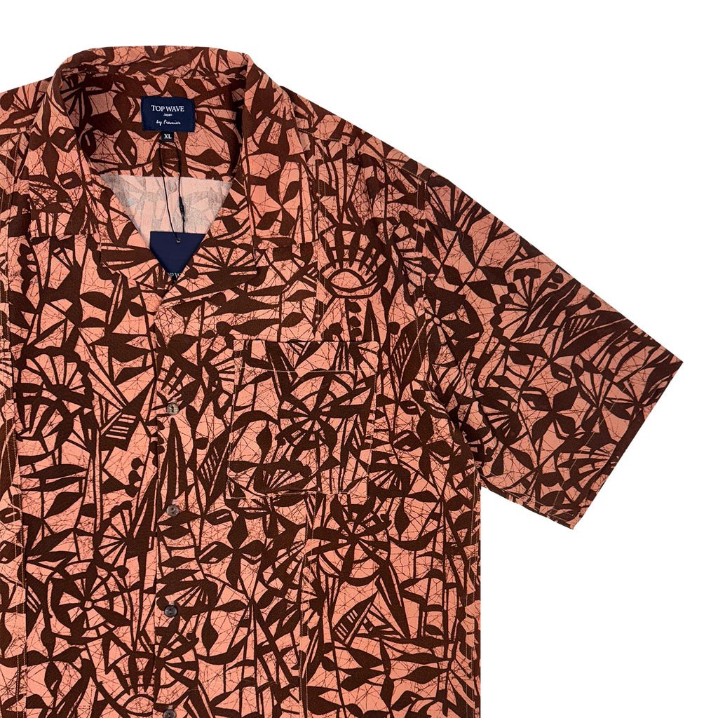 Kimono Aloha Shirt Men's XL AHVN-XL183