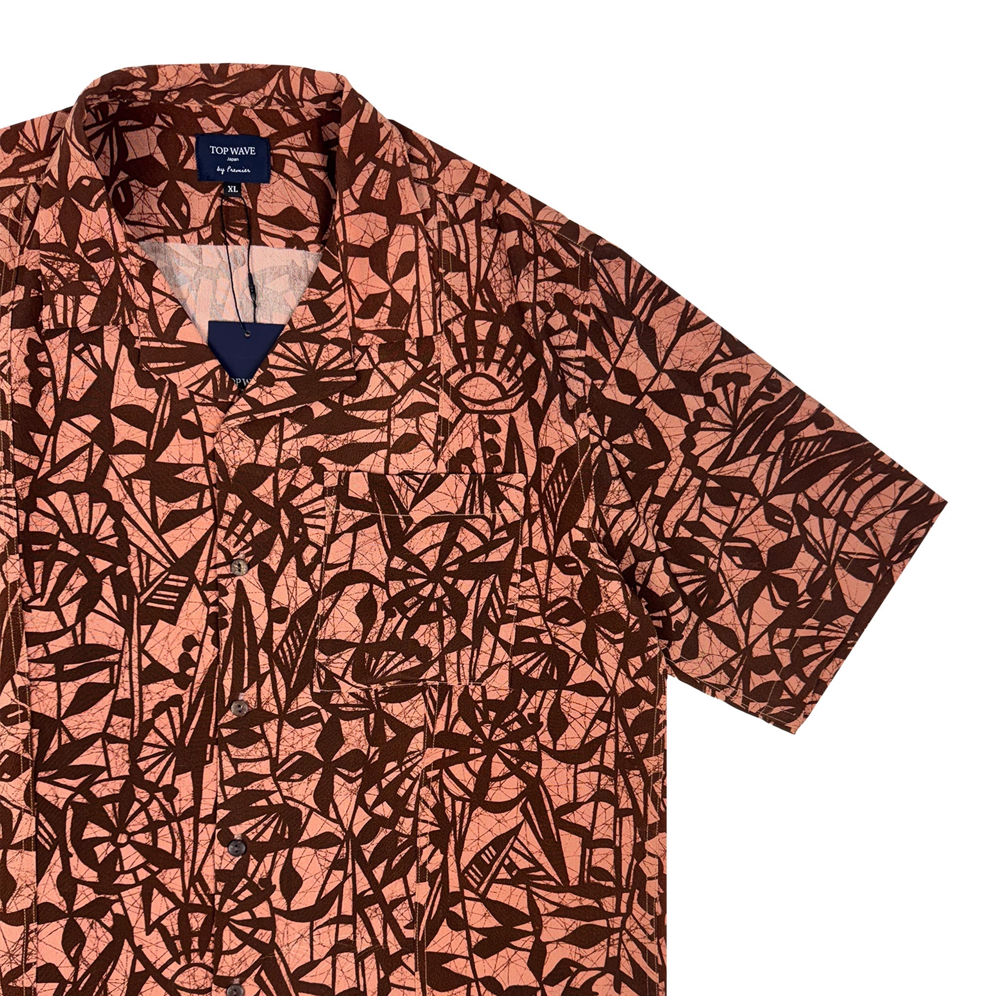 Kimono Aloha Shirt Men's XL AHVN-XL183