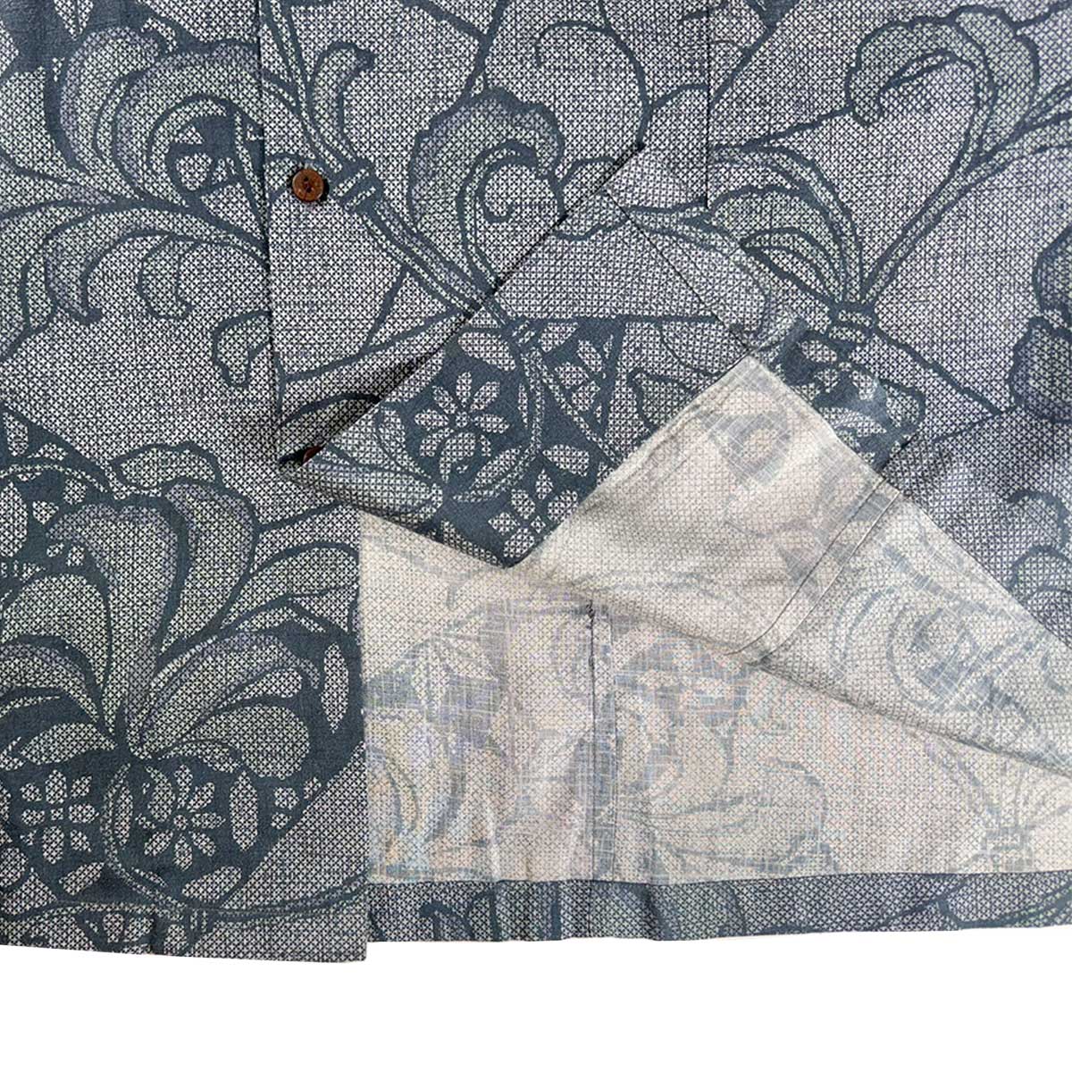 Kimono Aloha Shirt Men's XL AHVN-XL188