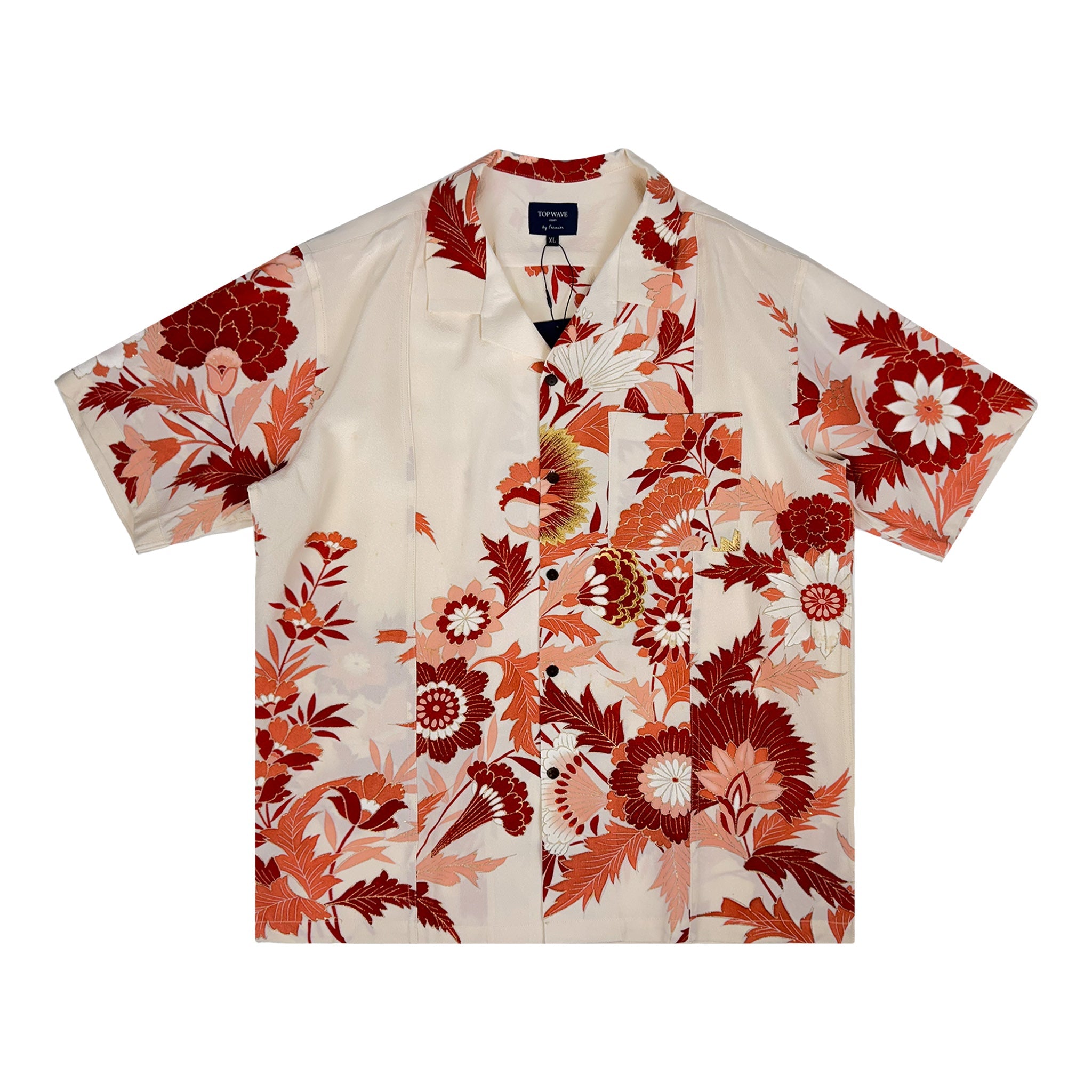 Kimono Aloha Shirt Men's XL AHVN-XL198