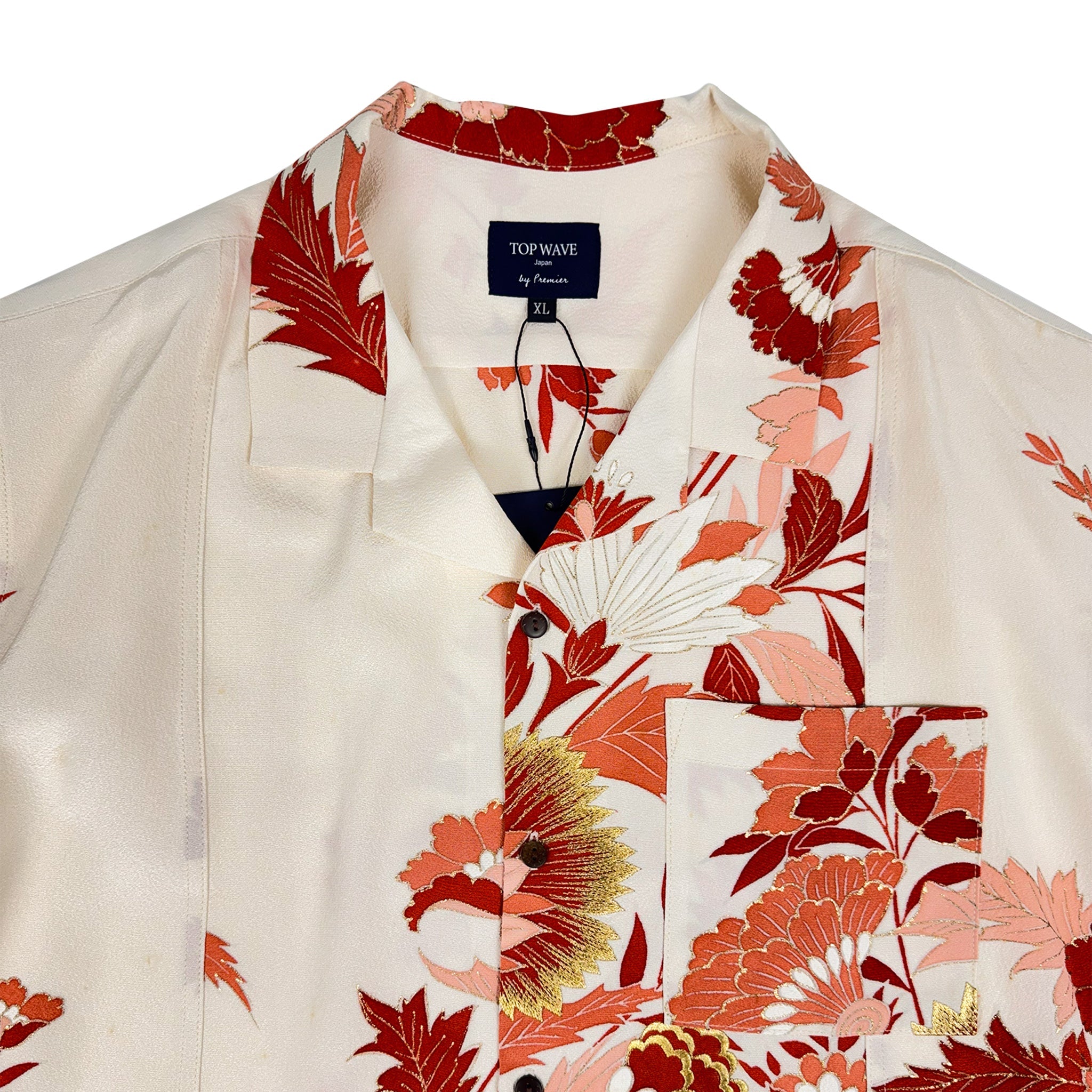 Kimono Aloha Shirt Men's XL AHVN-XL198
