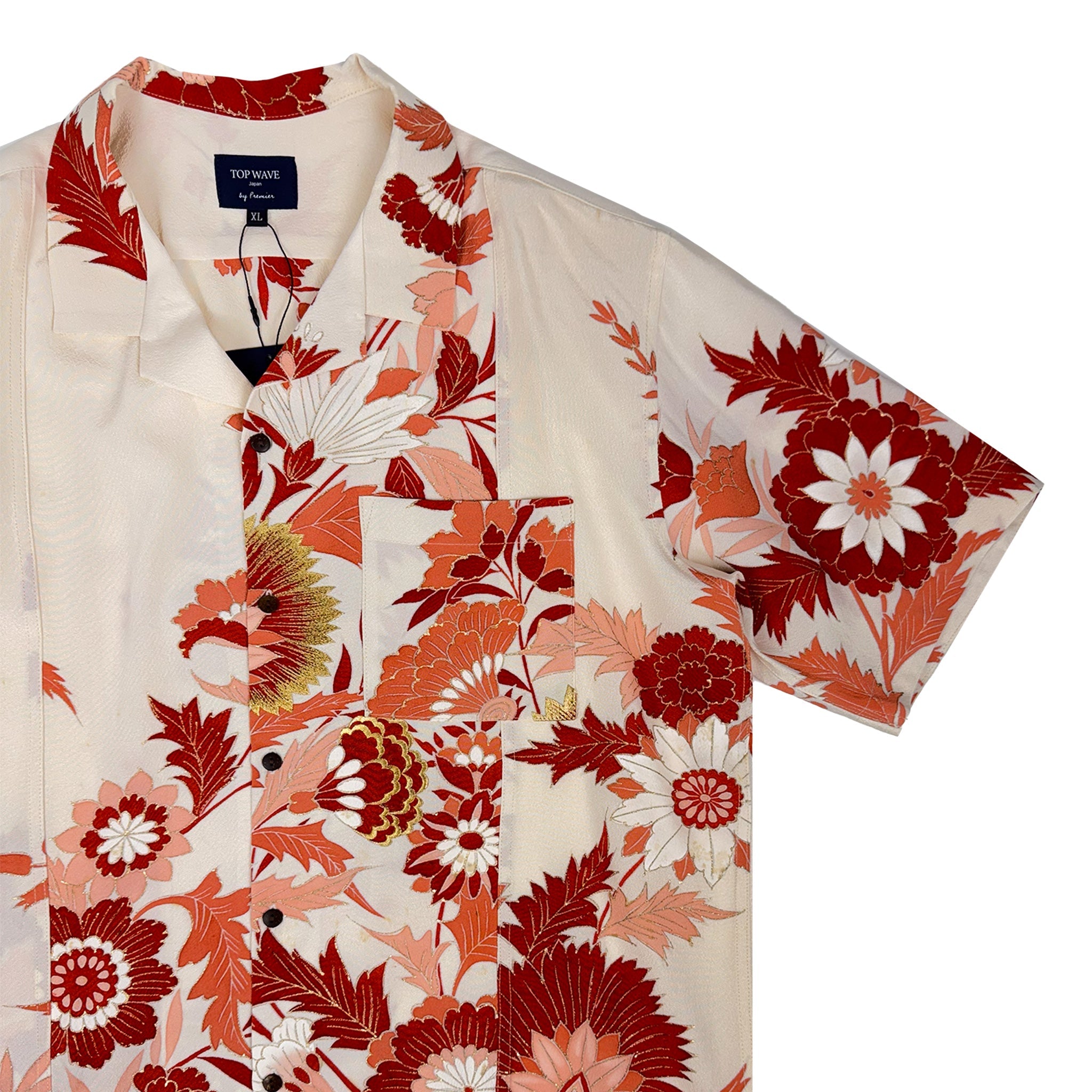 Kimono Aloha Shirt Men's XL AHVN-XL198