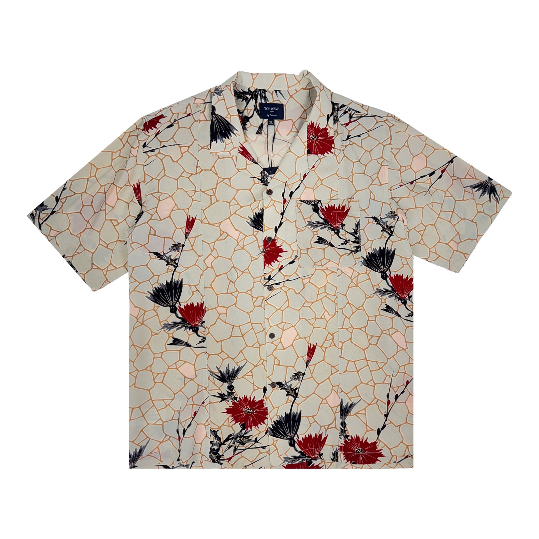 Kimono Aloha Shirt Men's XL AHVN-XL199