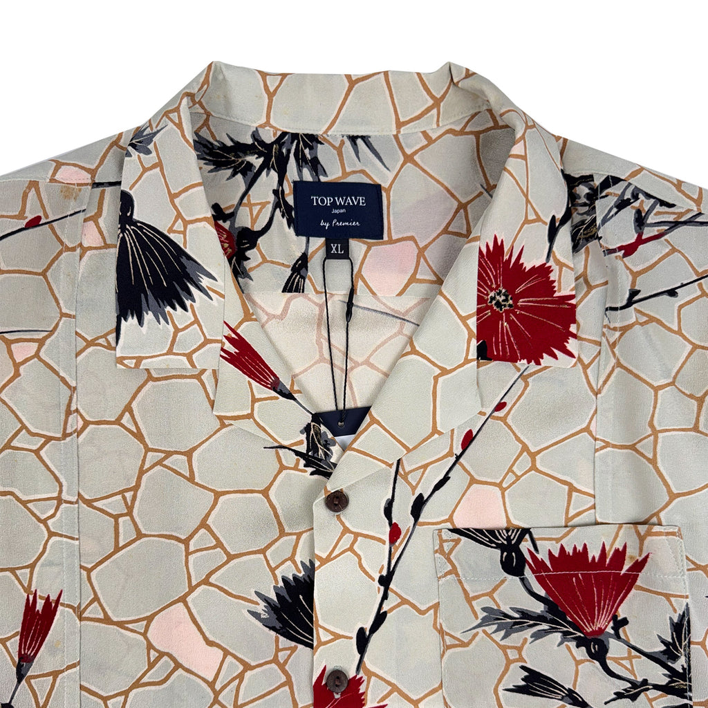 Kimono Aloha Shirt Men's XL AHVN-XL199
