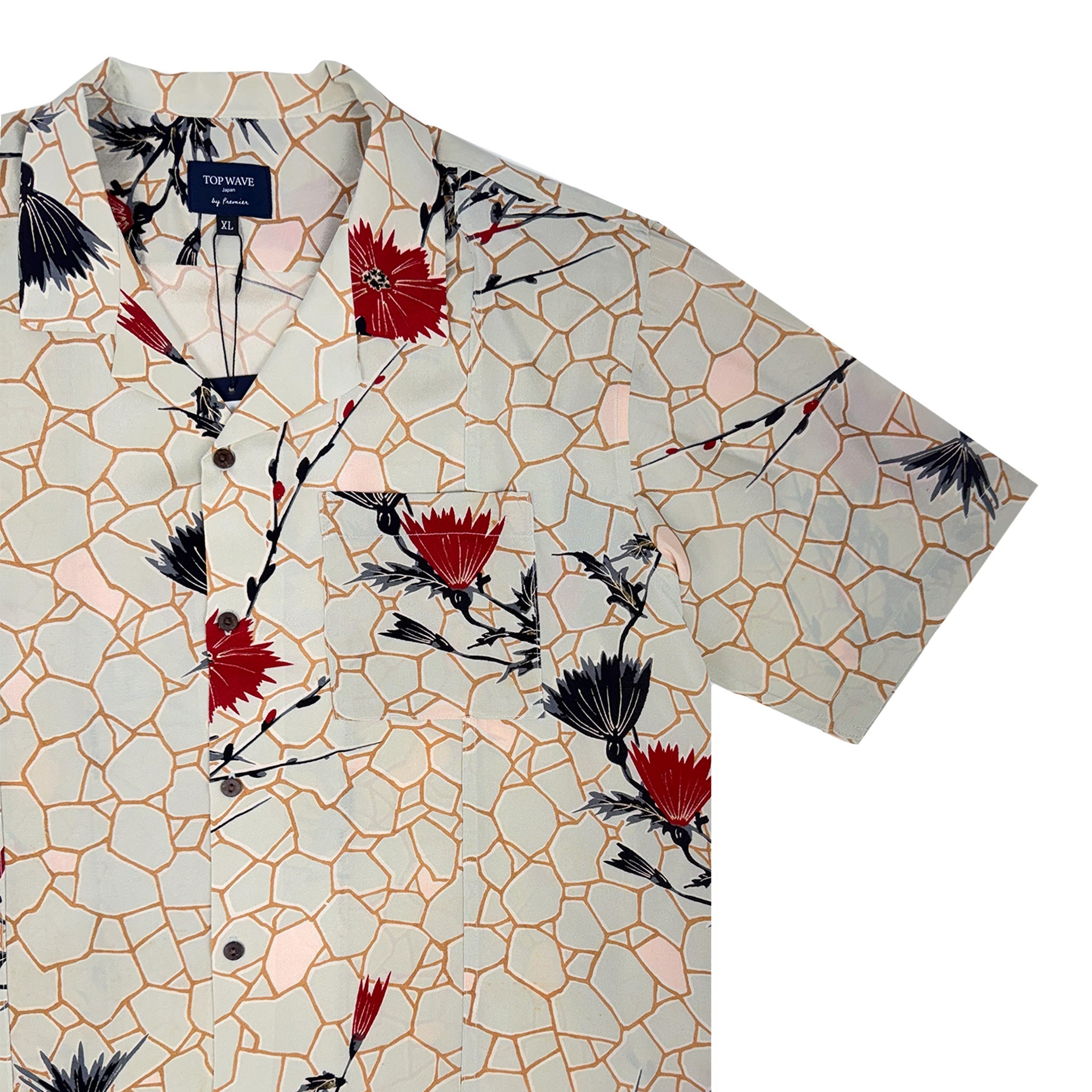 Kimono Aloha Shirt Men's XL AHVN-XL199