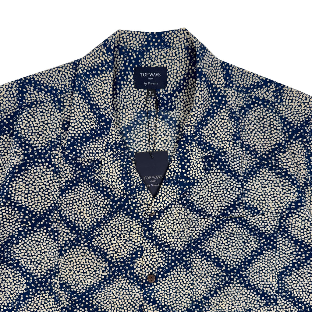 Kimono Aloha Shirt Men's XL AHVN-XL205