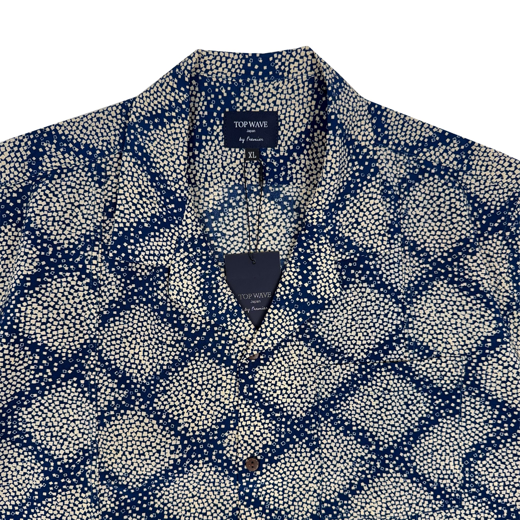 Kimono Aloha Shirt Men's XL AHVN-XL205