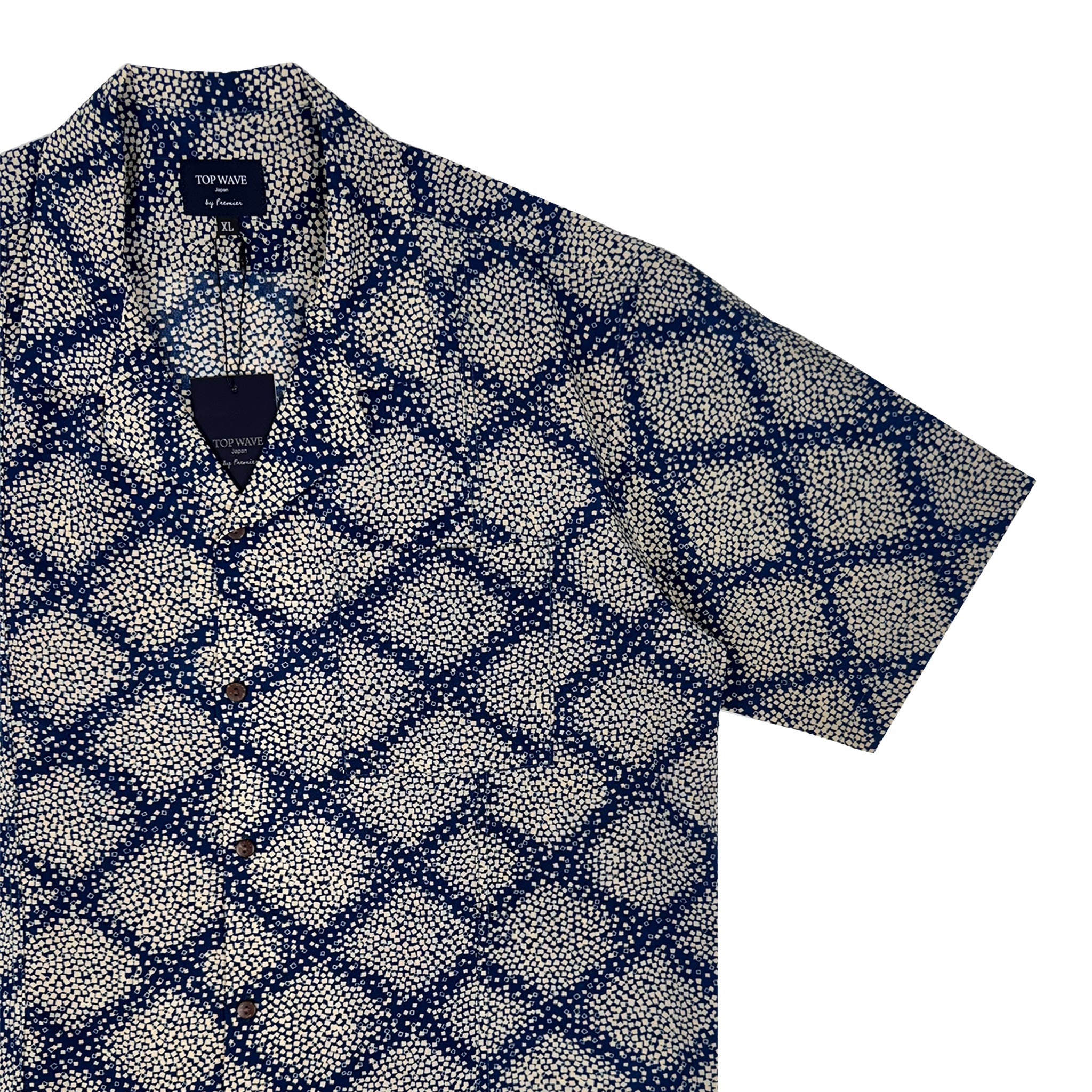 Kimono Aloha Shirt Men's XL AHVN-XL205