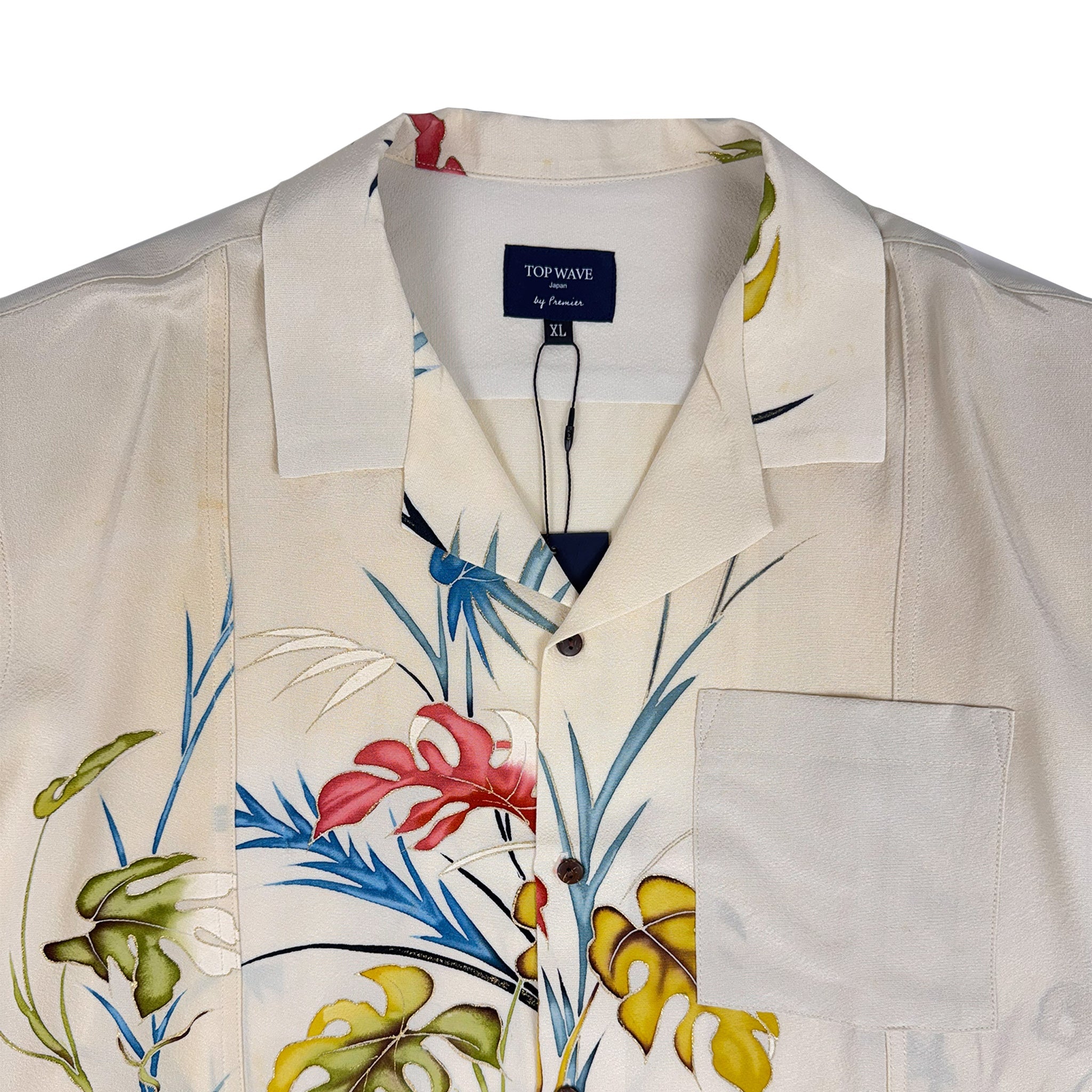 Kimono Aloha Shirt Men's XL AHVN-XL206