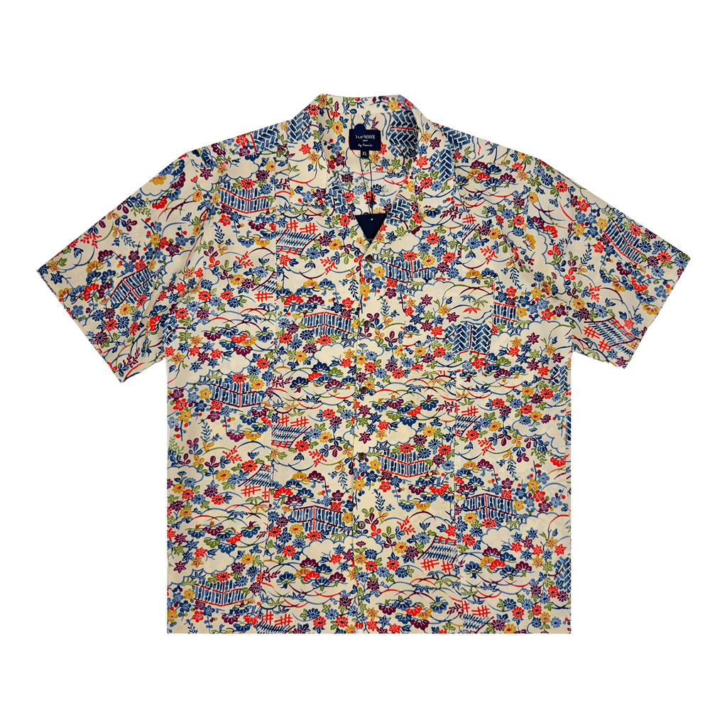 Kimono Aloha Shirt Men's XL AHVN-XL207