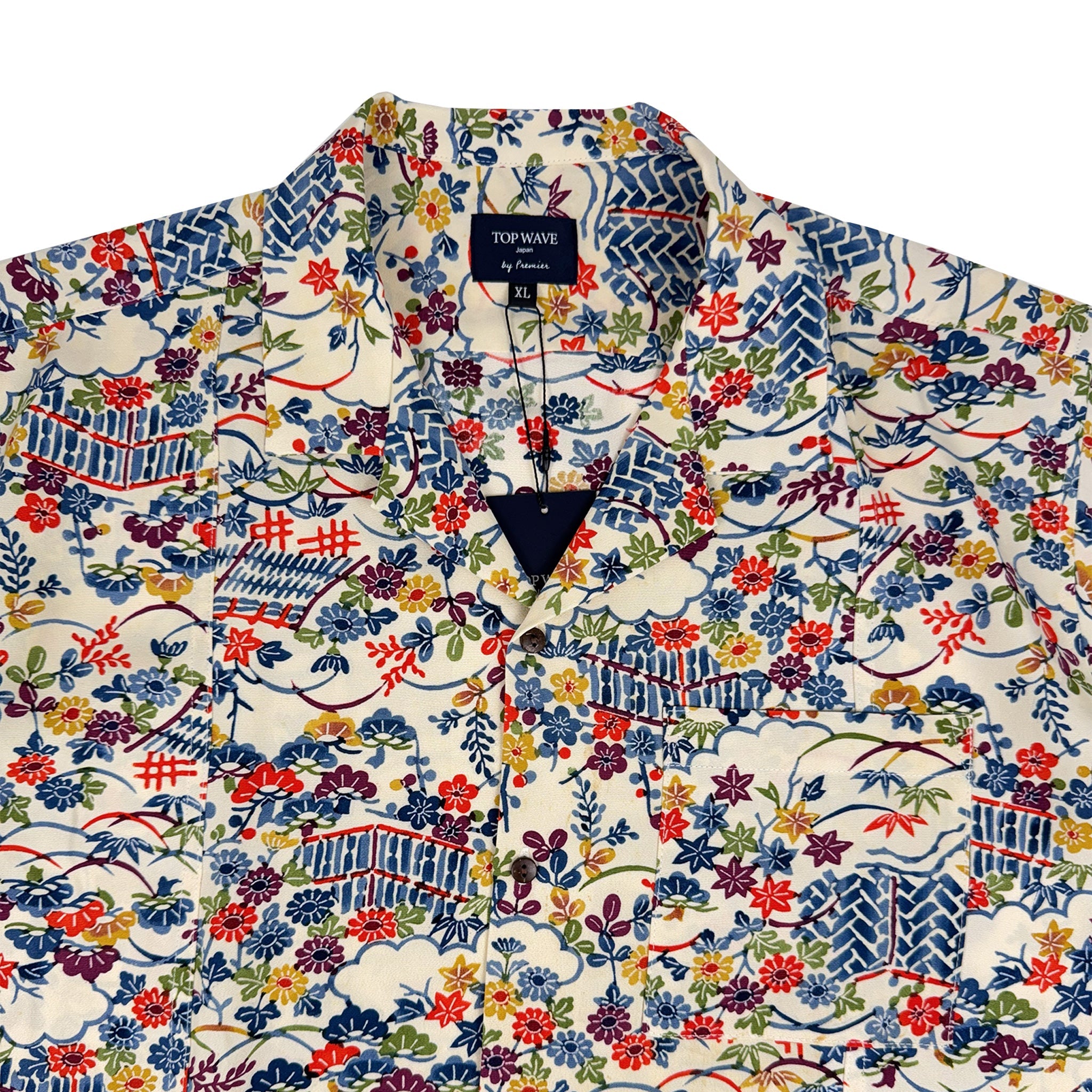 Kimono Aloha Shirt Men's XL AHVN-XL207