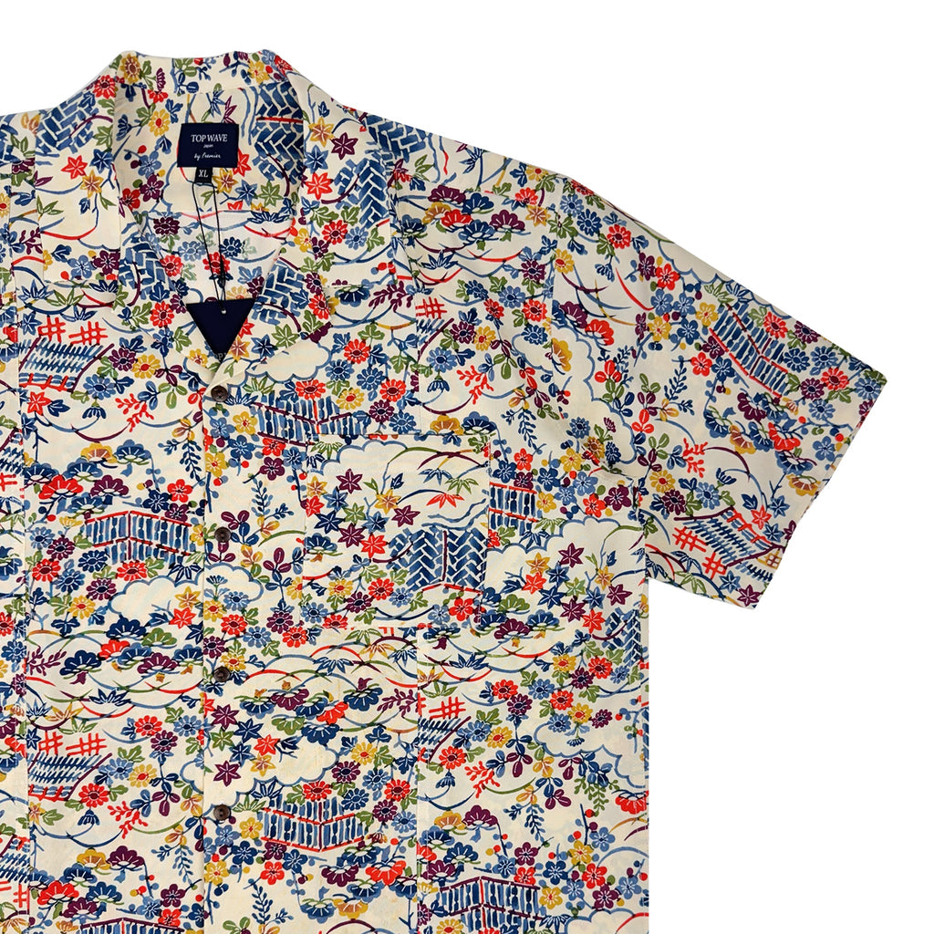 Kimono Aloha Shirt Men's XL AHVN-XL207