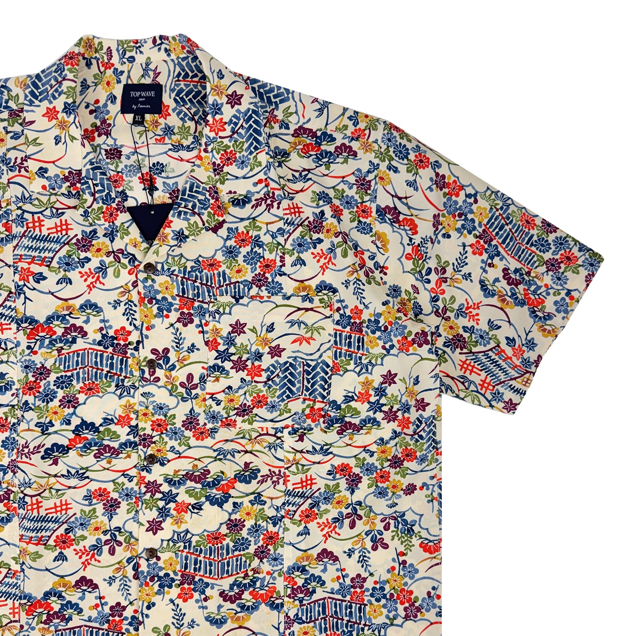 Kimono Aloha Shirt Men's XL AHVN-XL207