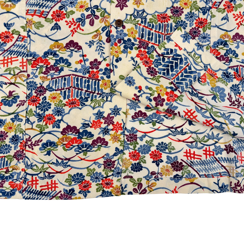 Kimono Aloha Shirt Men's XL AHVN-XL207