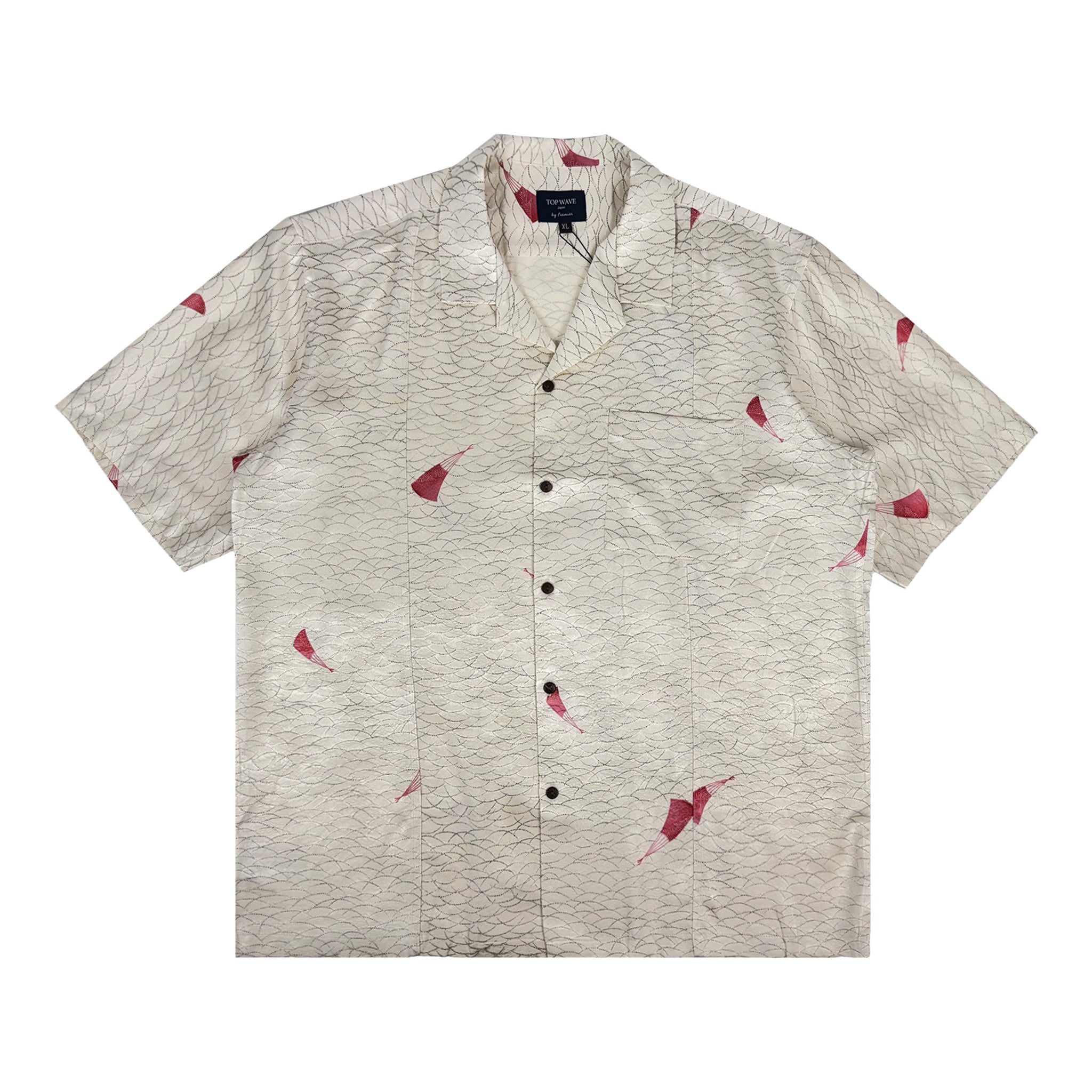 Kimono Aloha Shirt Men's XL AHVN-XL210