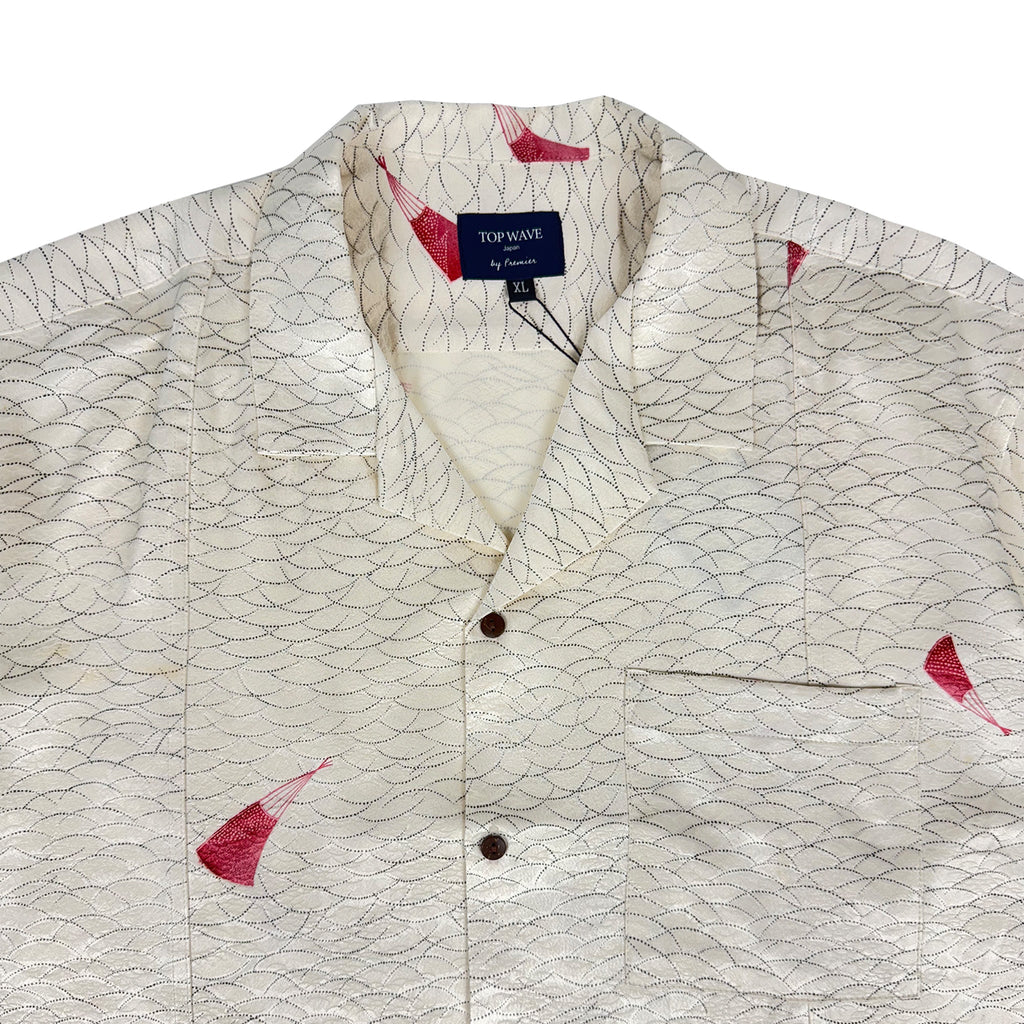 Kimono Aloha Shirt Men's XL AHVN-XL210