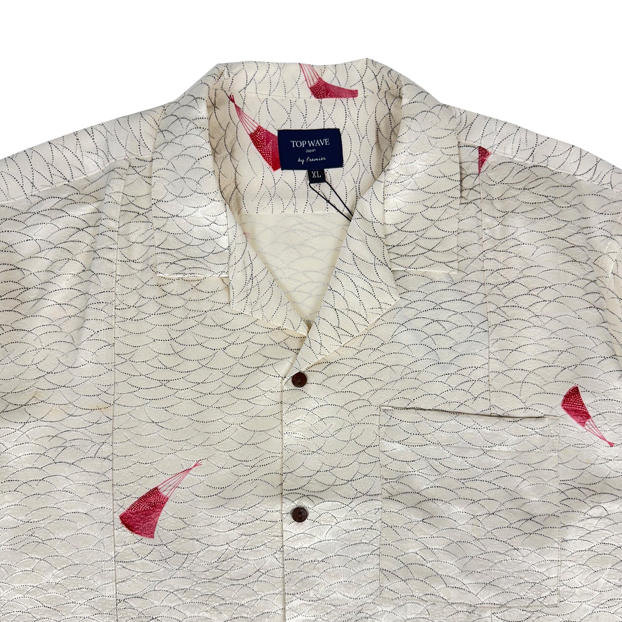 Kimono Aloha Shirt Men's XL AHVN-XL210