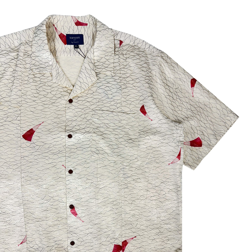 Kimono Aloha Shirt Men's XL AHVN-XL210