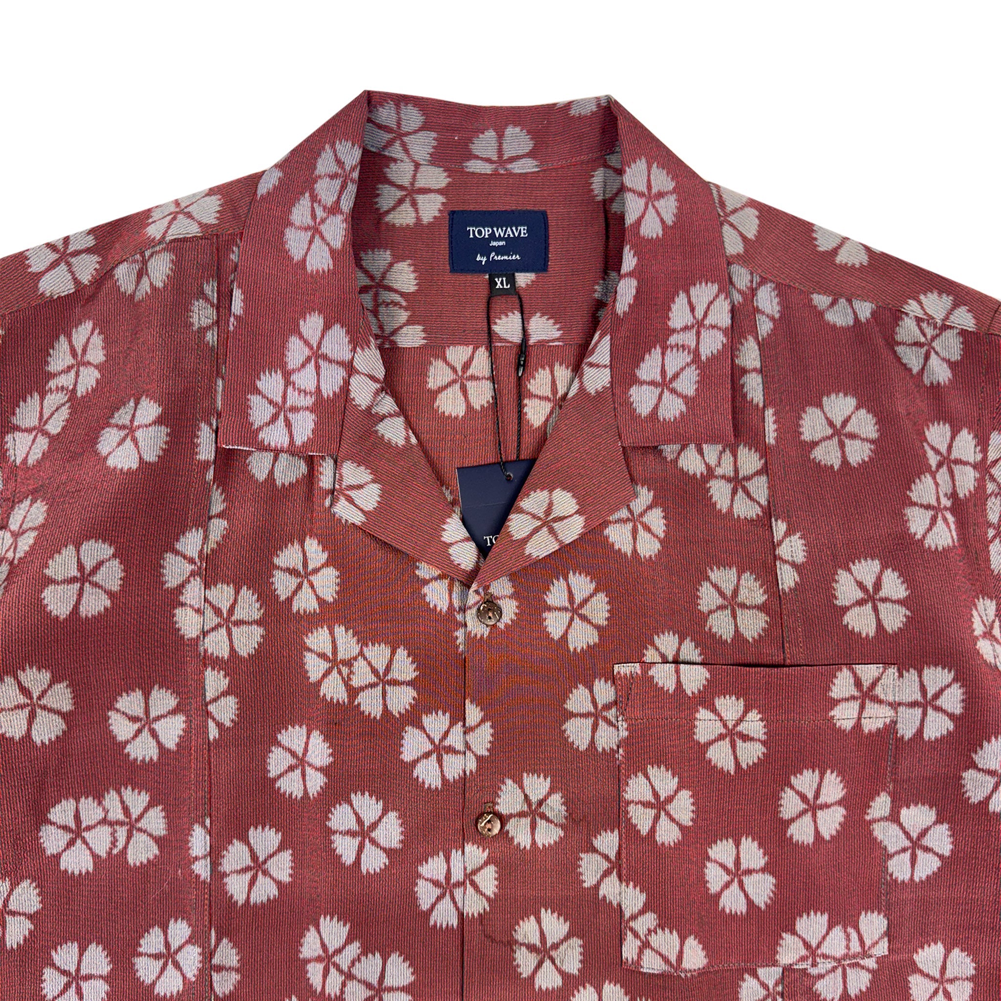 Kimono Aloha Shirt Men's XL AHVN-XL211