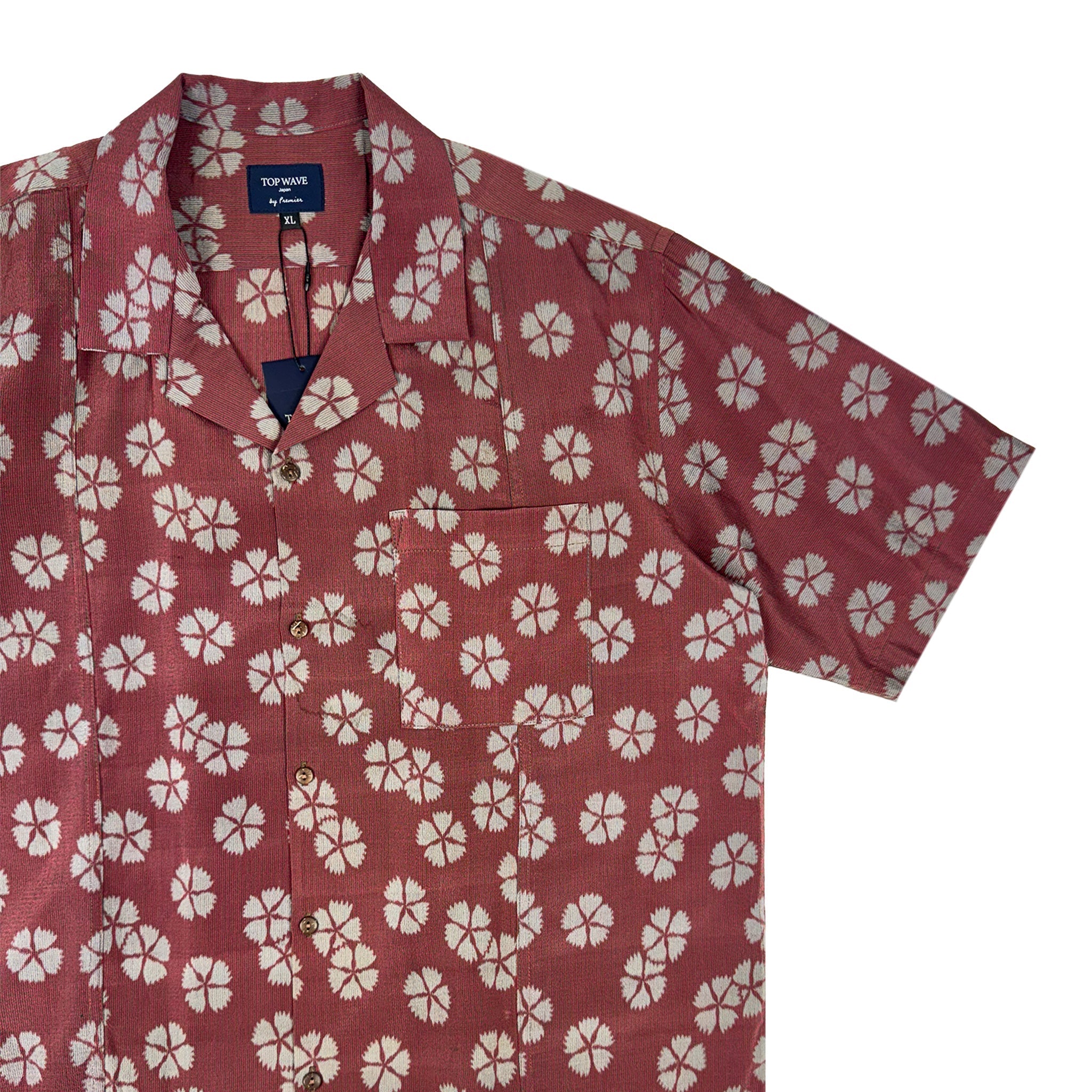 Kimono Aloha Shirt Men's XL AHVN-XL211