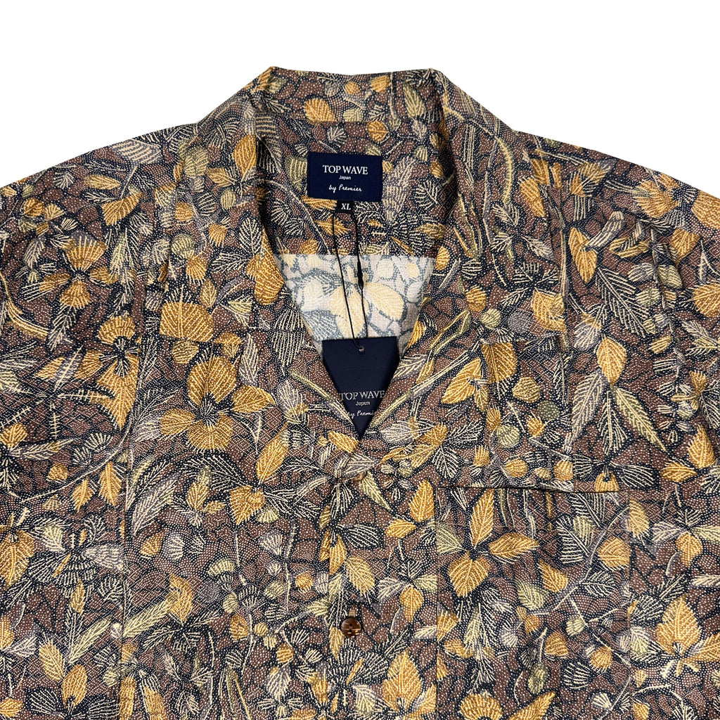 Kimono Aloha Shirt Men's XL AHVN-XL212