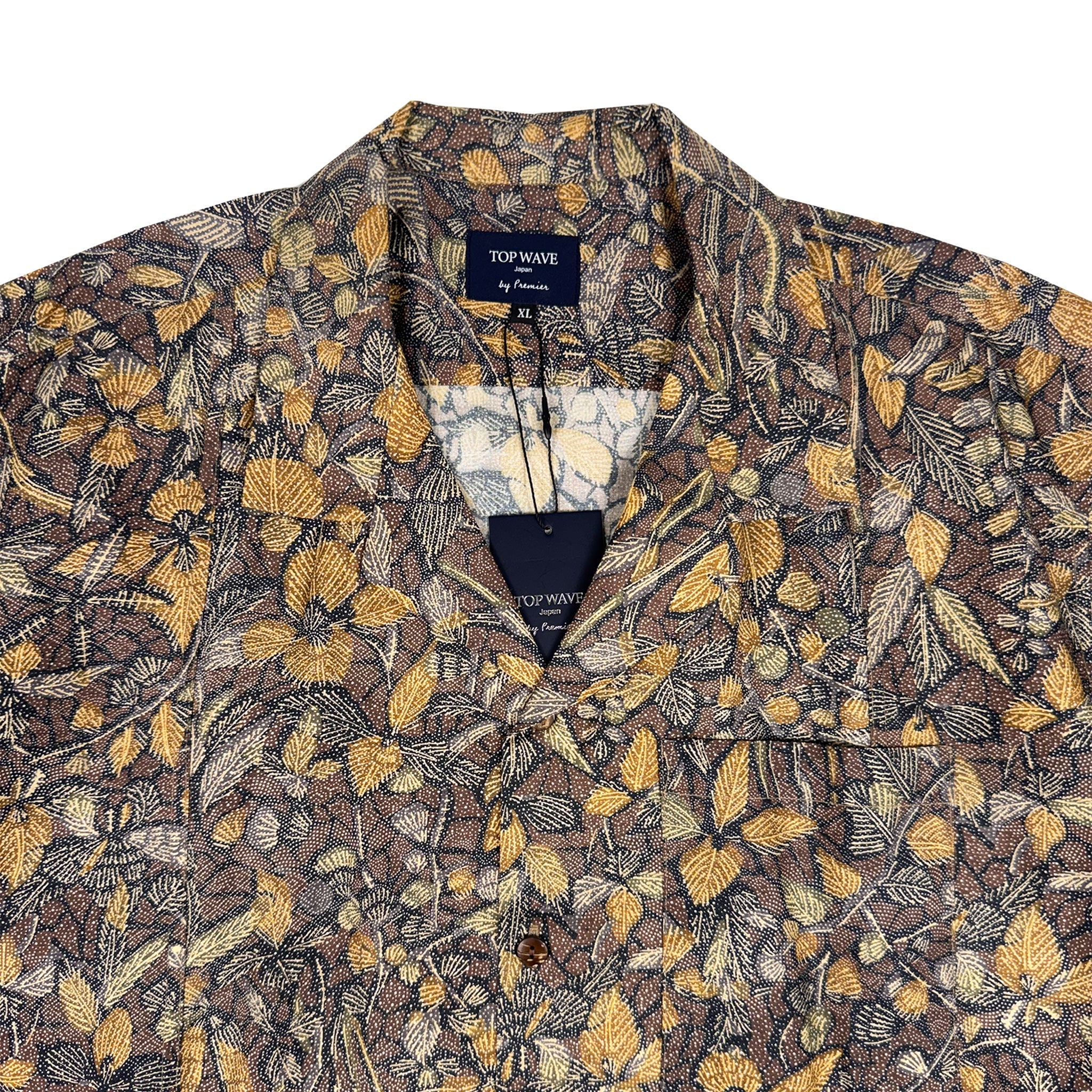 Kimono Aloha Shirt Men's XL AHVN-XL212