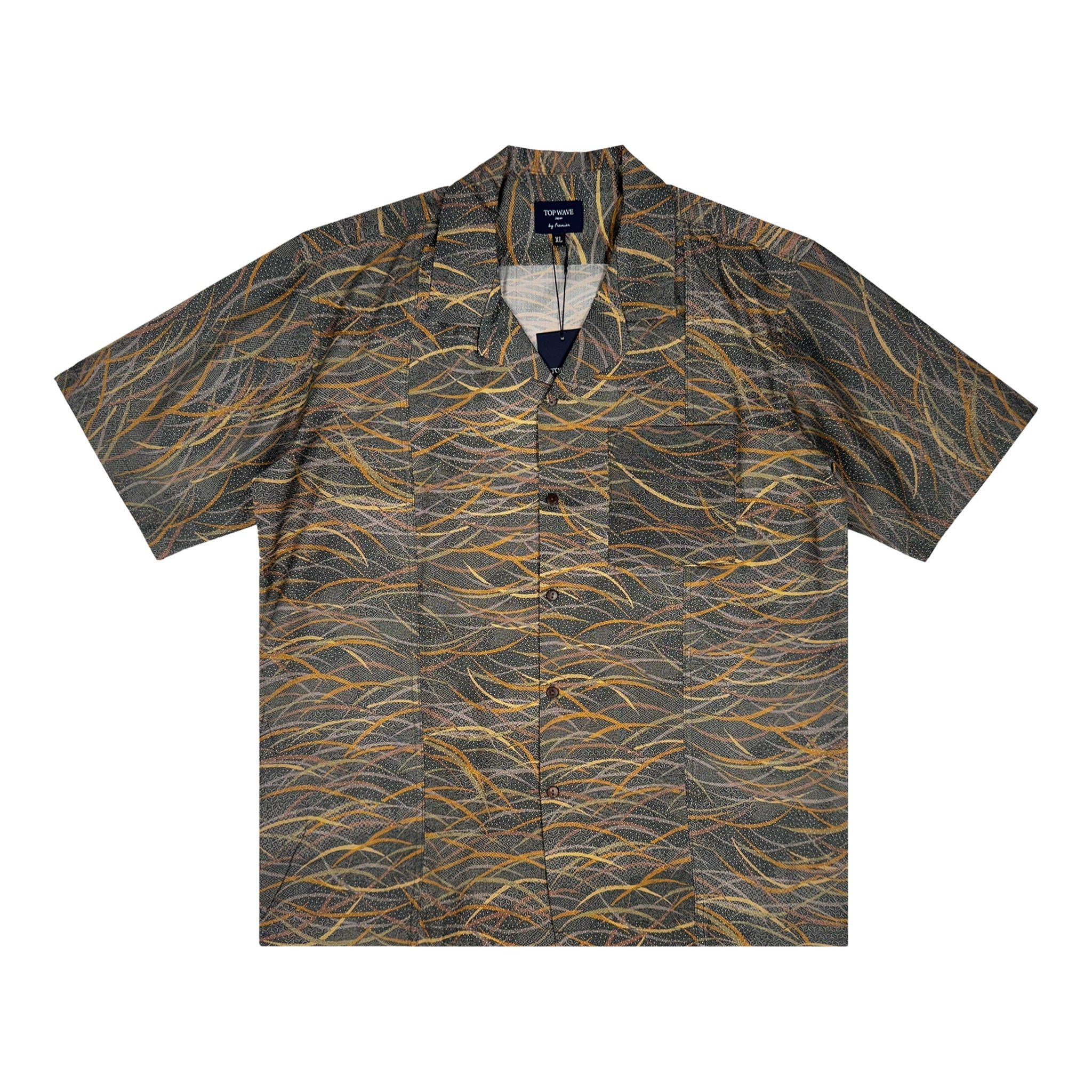 Kimono Aloha Shirt Men's XL AHVN-XL213