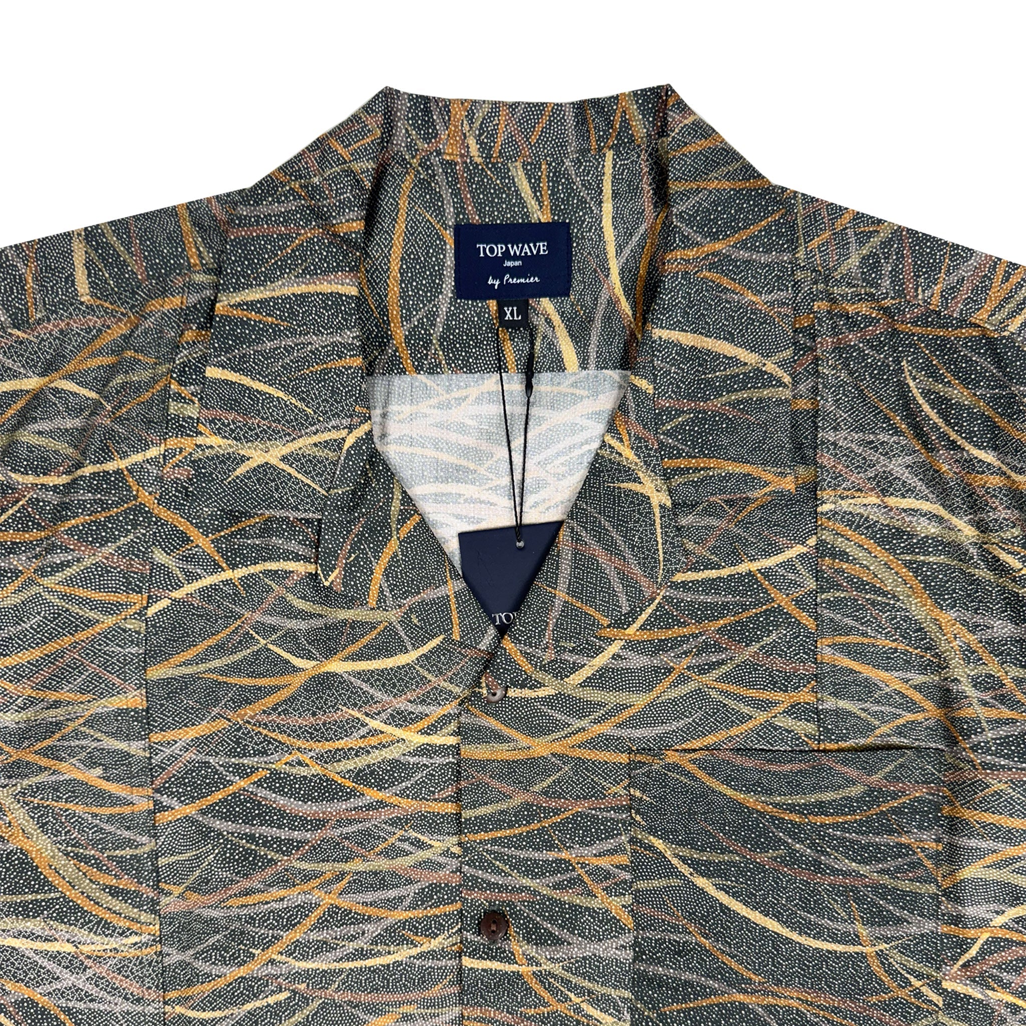 Kimono Aloha Shirt Men's XL AHVN-XL213