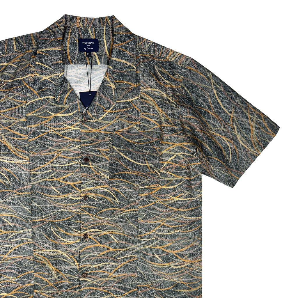 Kimono Aloha Shirt Men's XL AHVN-XL213