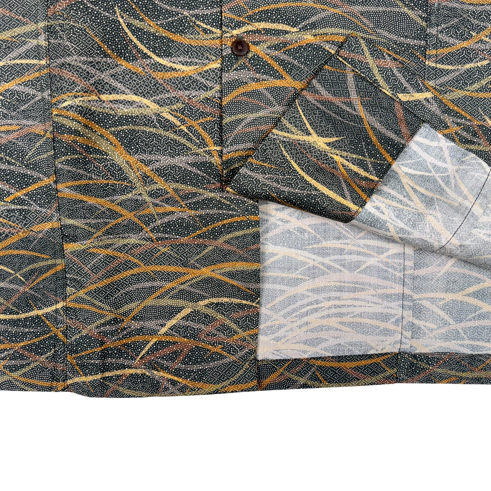 Kimono Aloha Shirt Men's XL AHVN-XL213