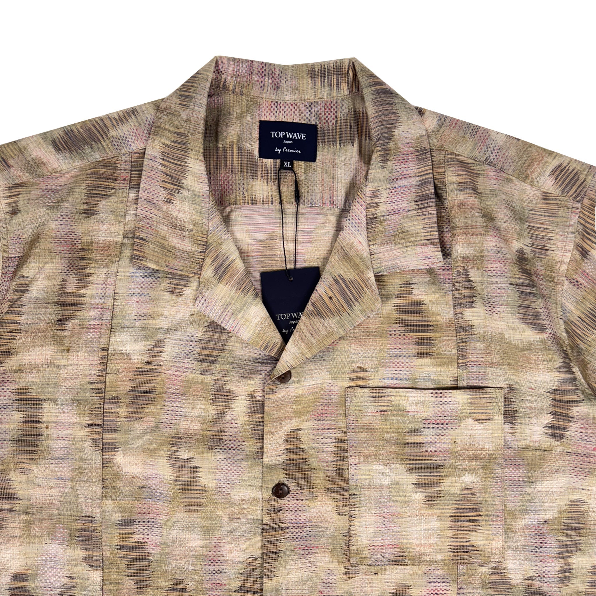 Kimono Aloha Shirt Men's XL AHVN-XL218