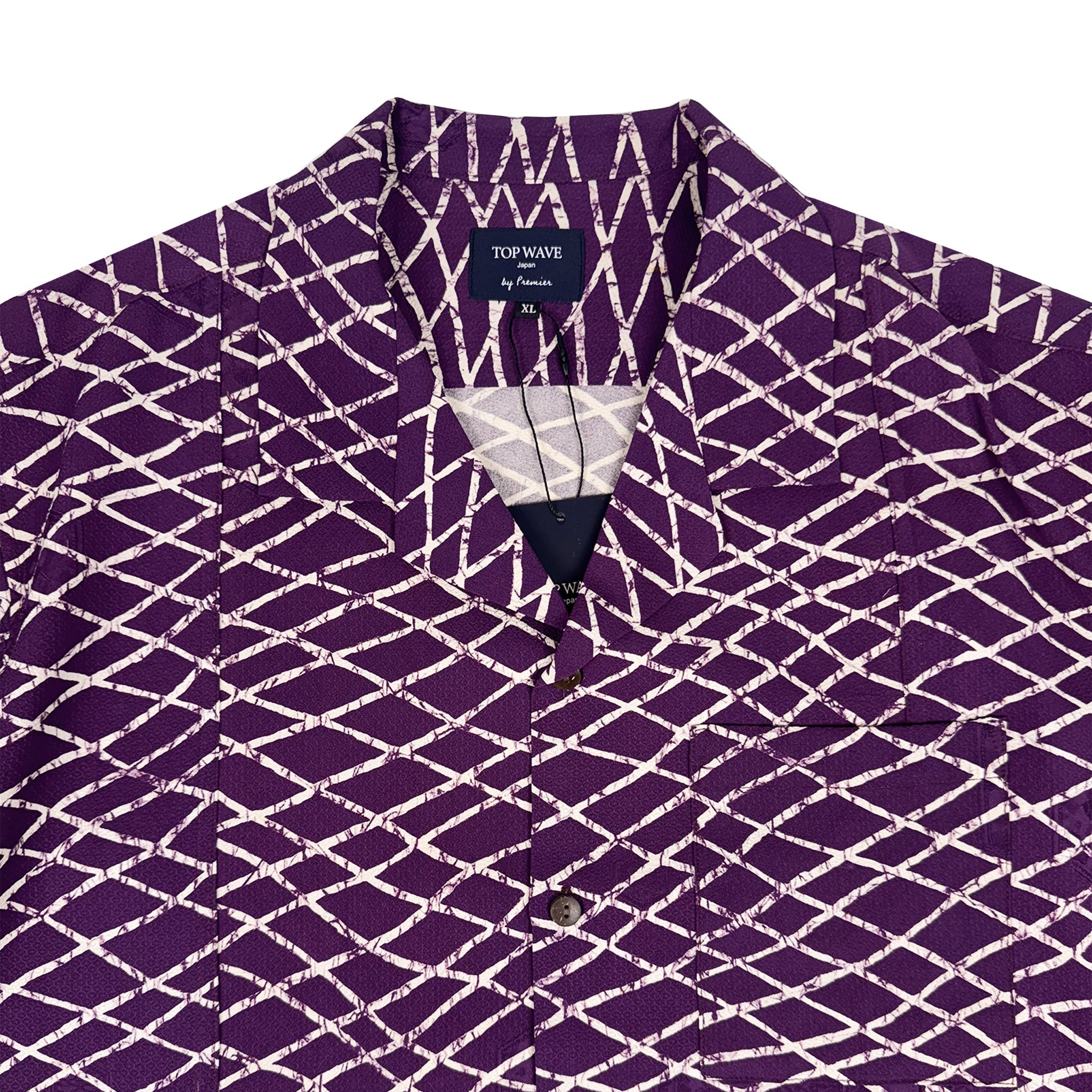 Kimono Aloha Shirt Men's XL AHVN-XL230