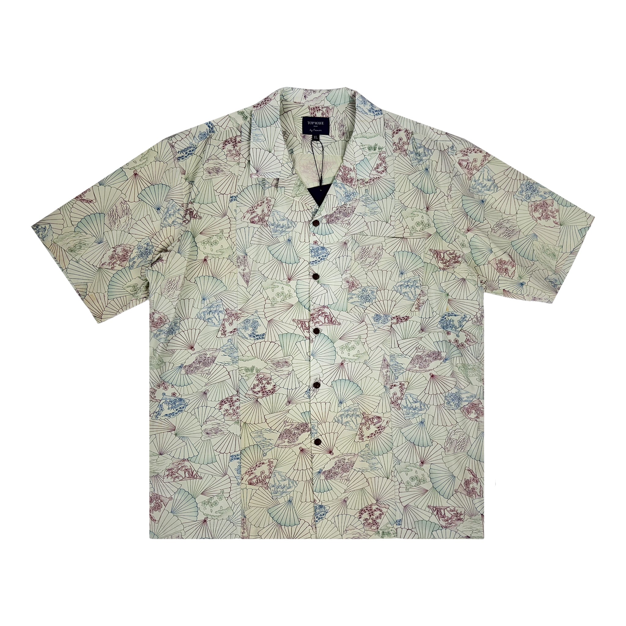 Kimono Aloha Shirt Men's XL AHVN-XL231