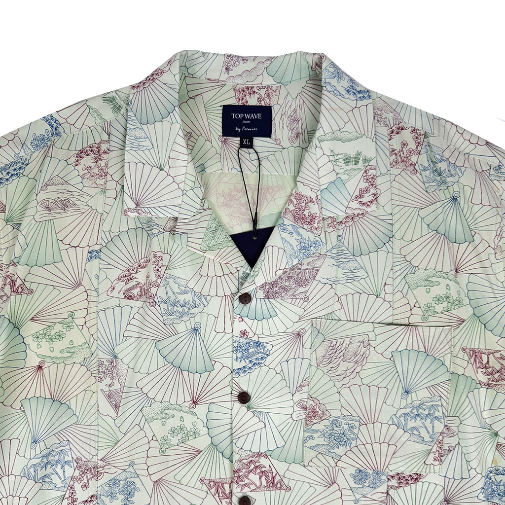 Kimono Aloha Shirt Men's XL AHVN-XL231