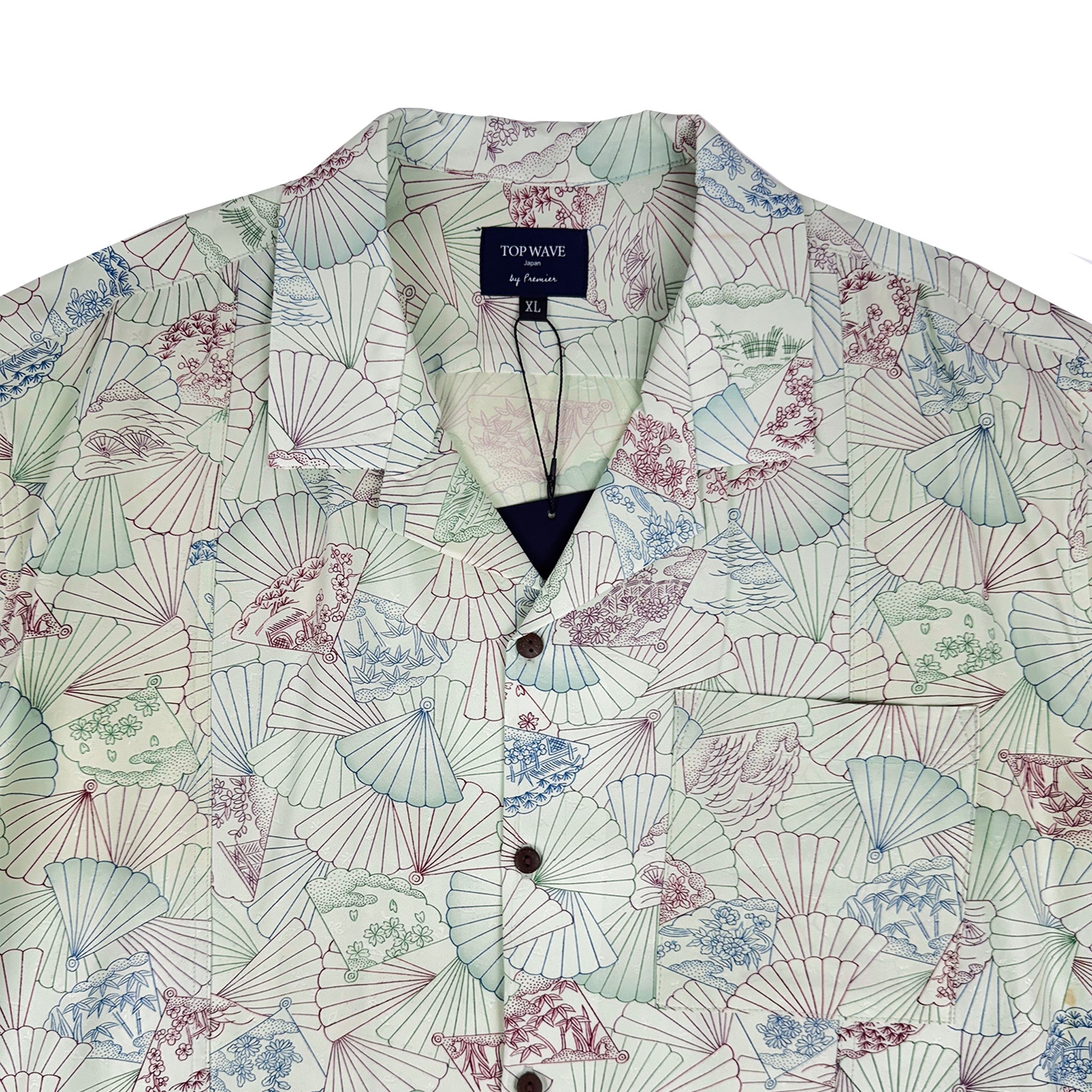 Kimono Aloha Shirt Men's XL AHVN-XL231