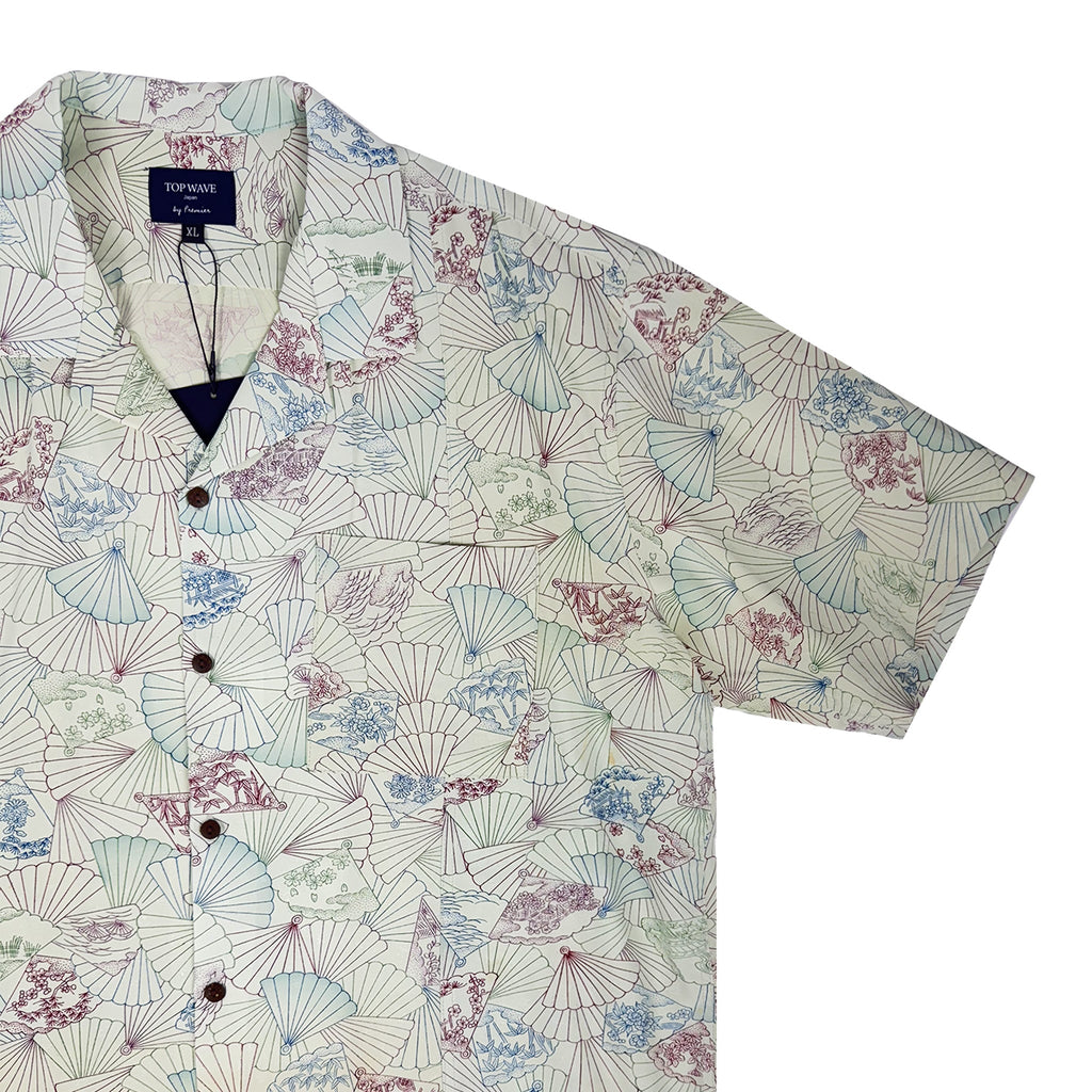 Kimono Aloha Shirt Men's XL AHVN-XL231