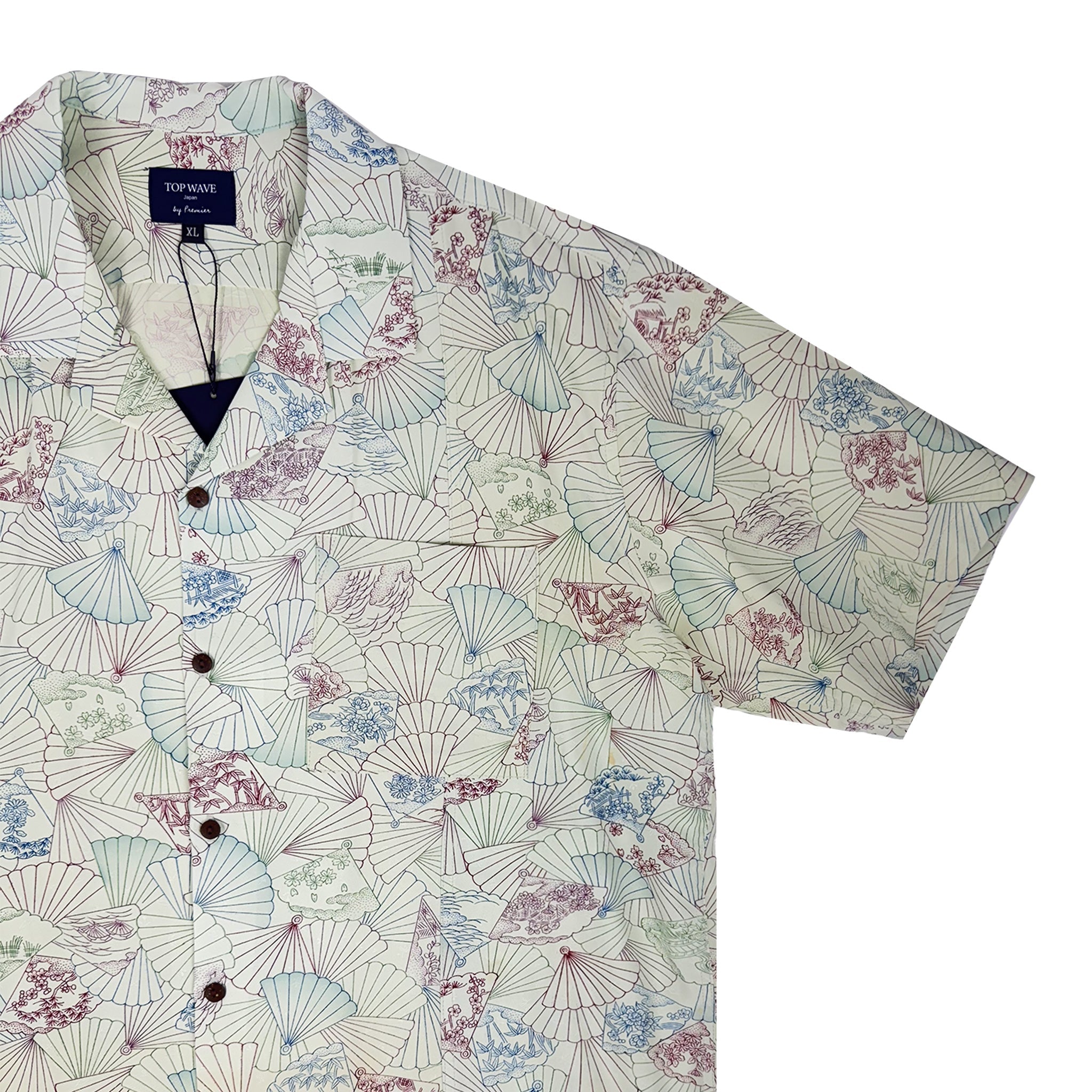 Kimono Aloha Shirt Men's XL AHVN-XL231