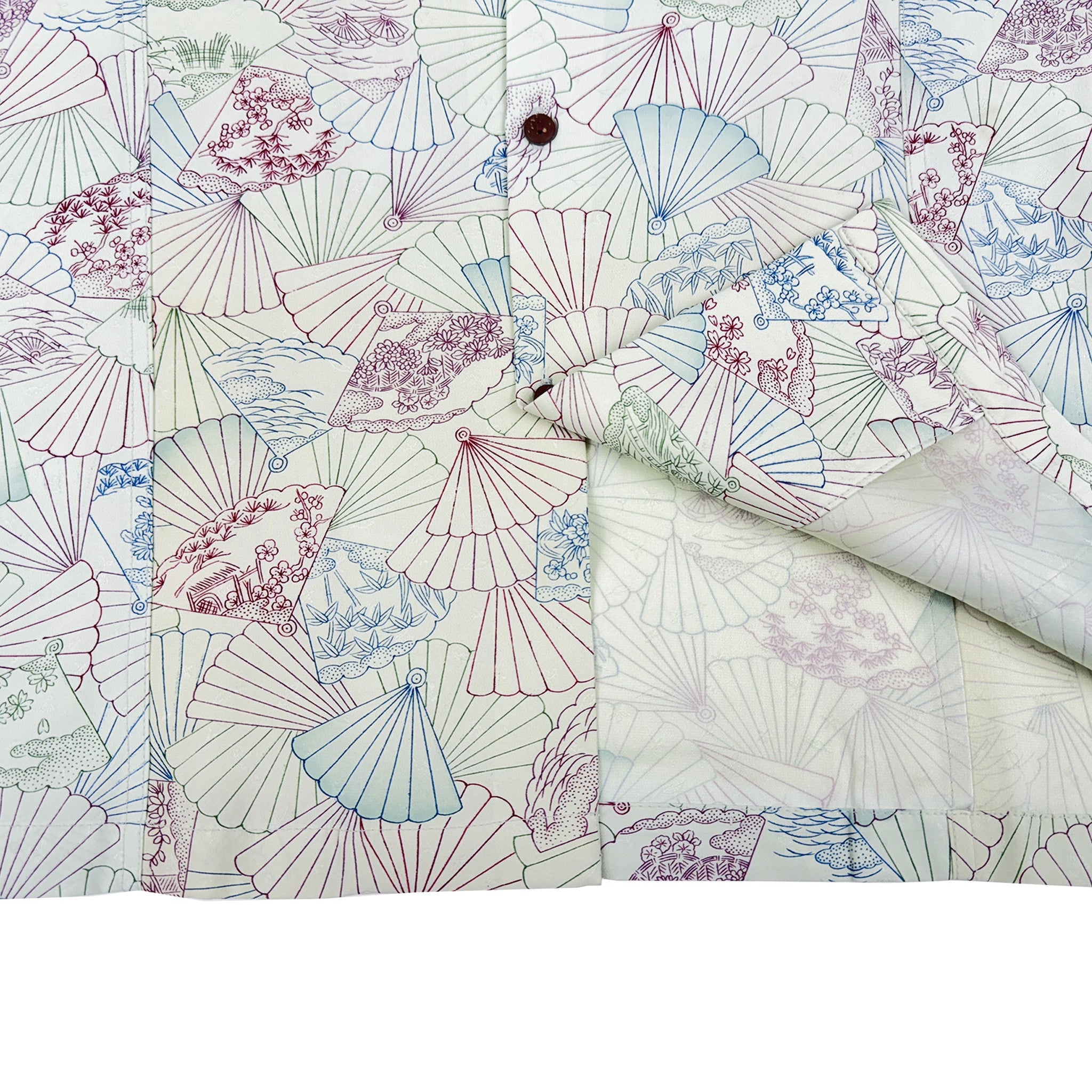 Kimono Aloha Shirt Men's XL AHVN-XL231