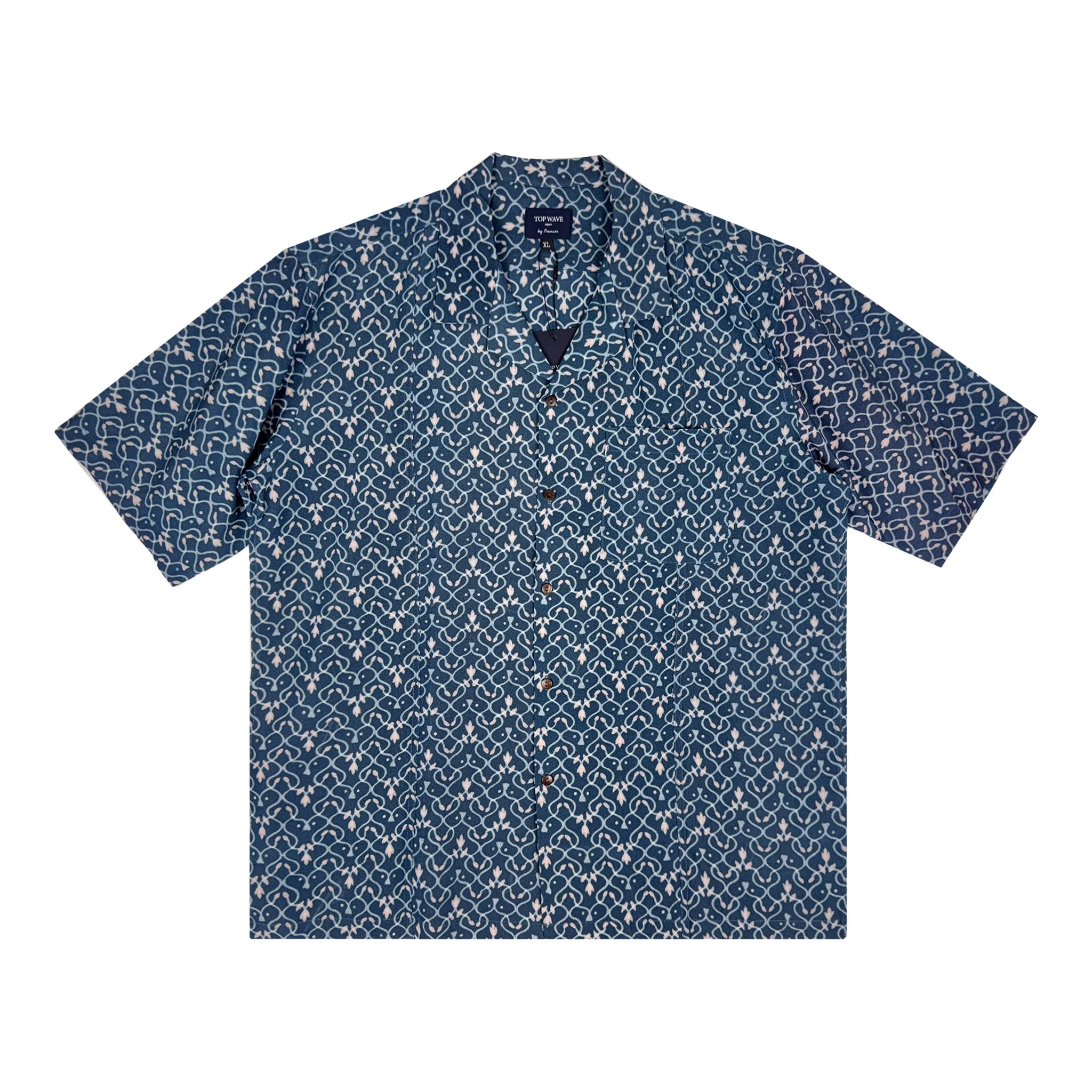 Kimono Aloha Shirt Men's XL AHVN-XL232