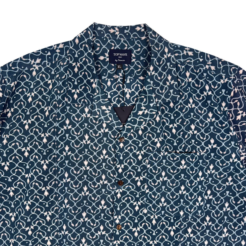 Kimono Aloha Shirt Men's XL AHVN-XL232