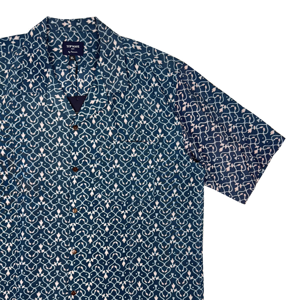 Kimono Aloha Shirt Men's XL AHVN-XL232