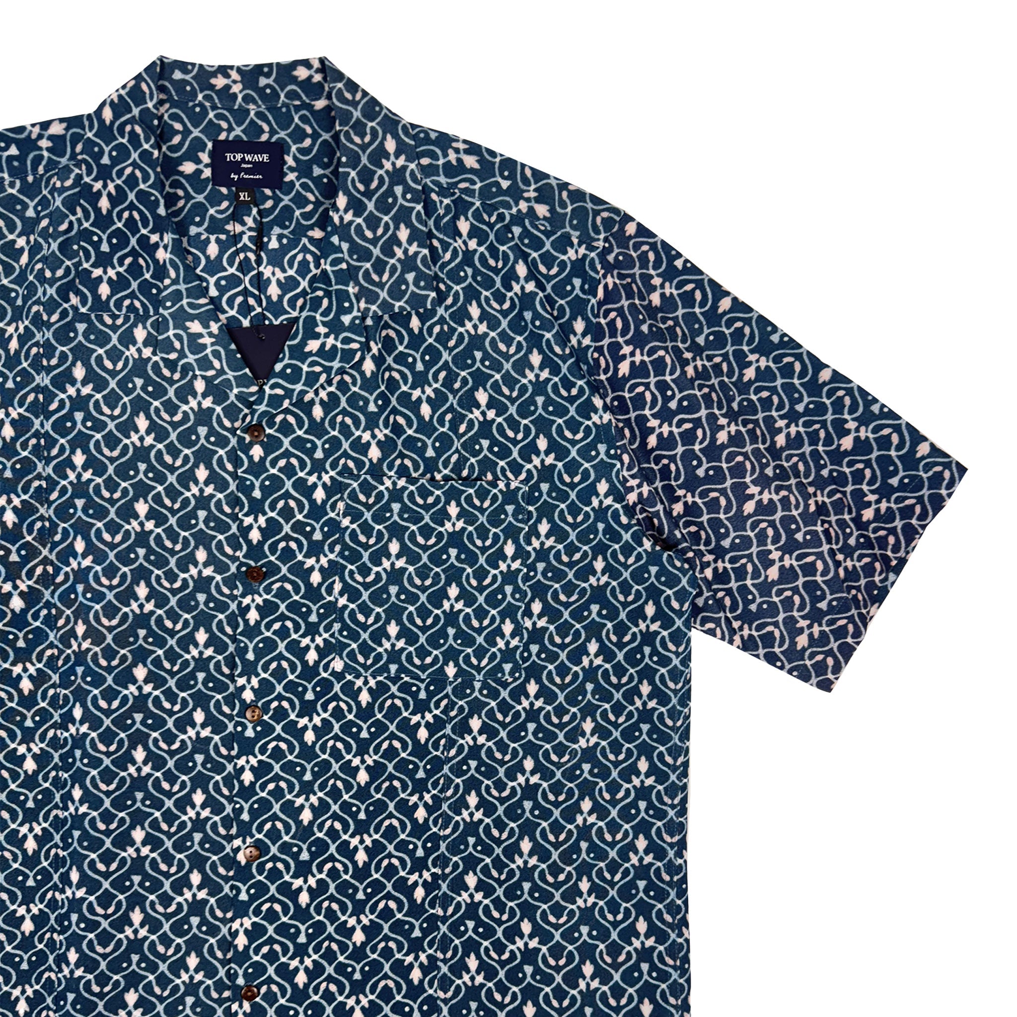 Kimono Aloha Shirt Men's XL AHVN-XL232