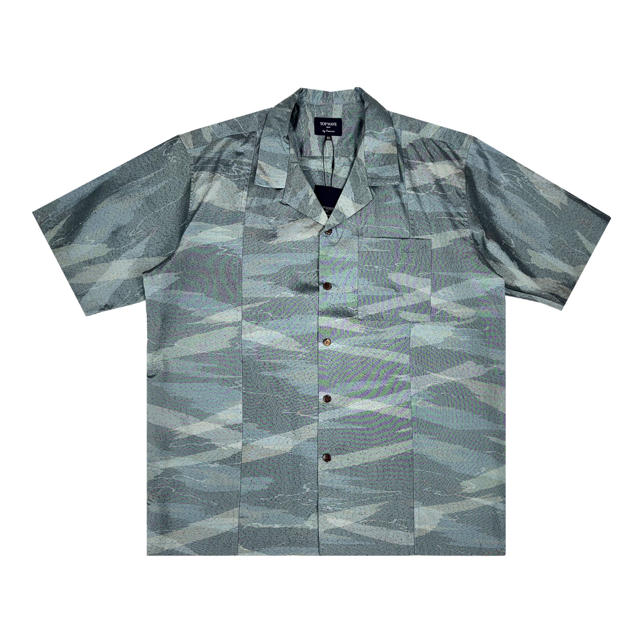 Kimono Aloha Shirt Men's XL AHVN-XL234