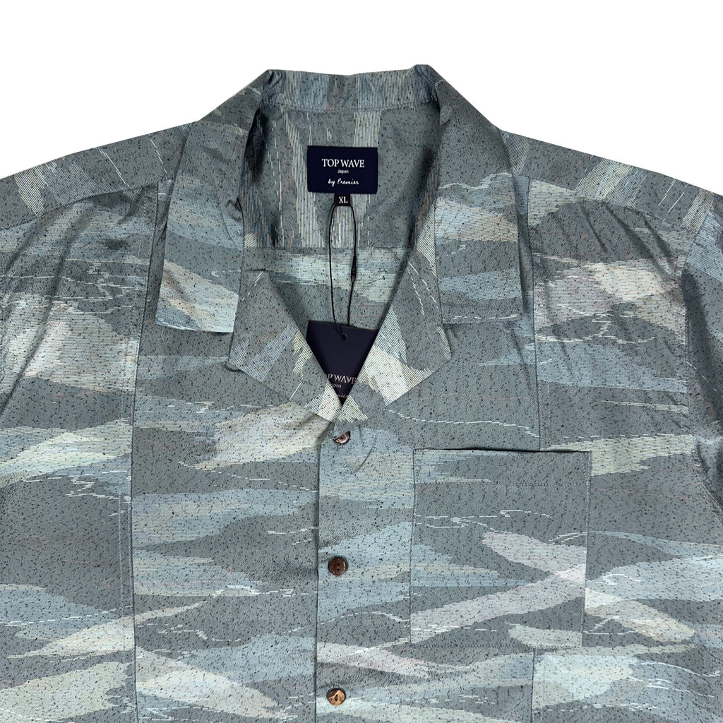 Kimono Aloha Shirt Men's XL AHVN-XL234
